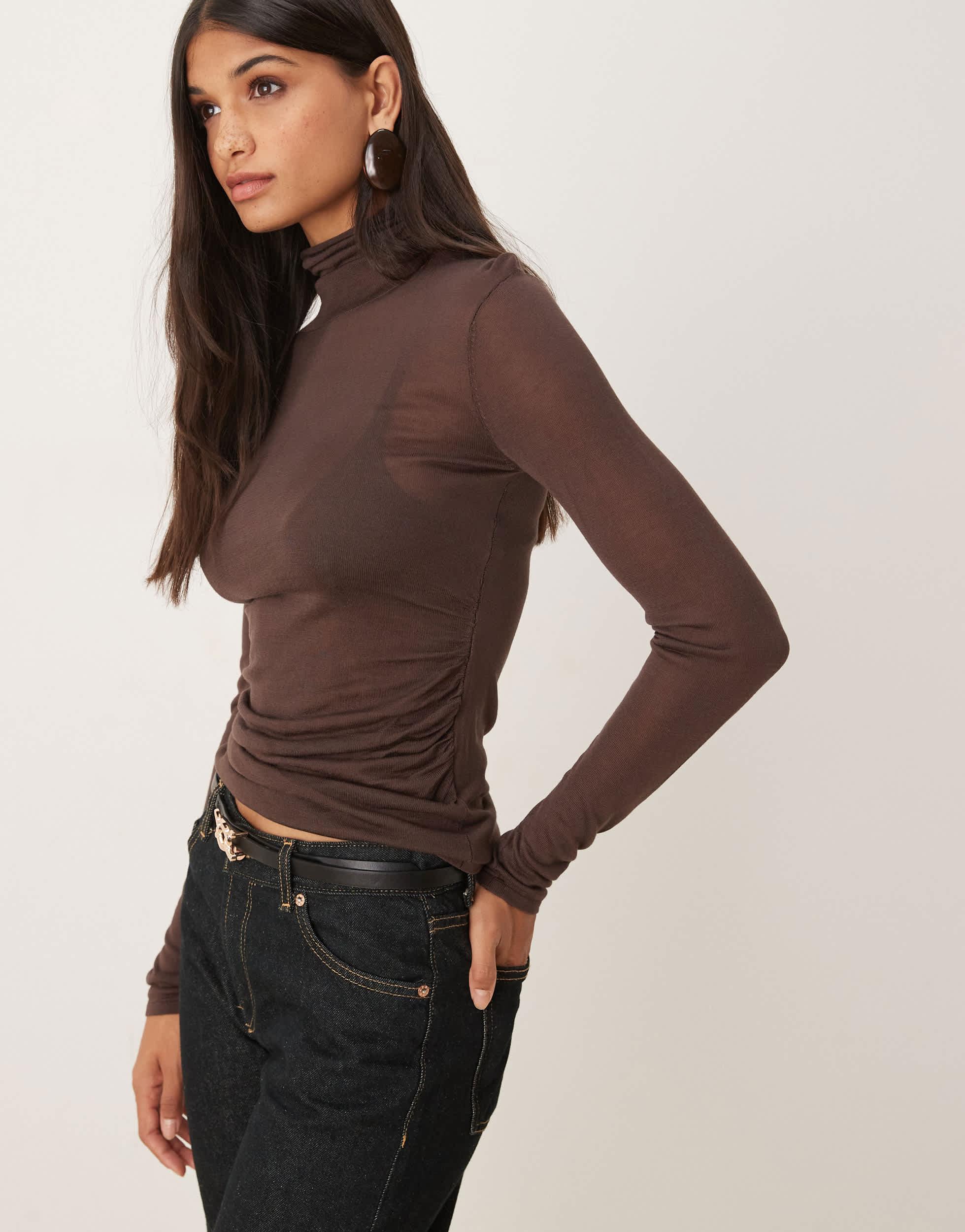 ASOS Rollkragenpullover für Damen Online-Schlussverkauf – Bis zu
