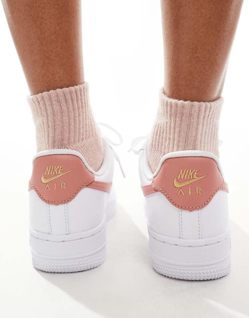 Nike Air Force '07 Ess Trainers in White Lyst UK