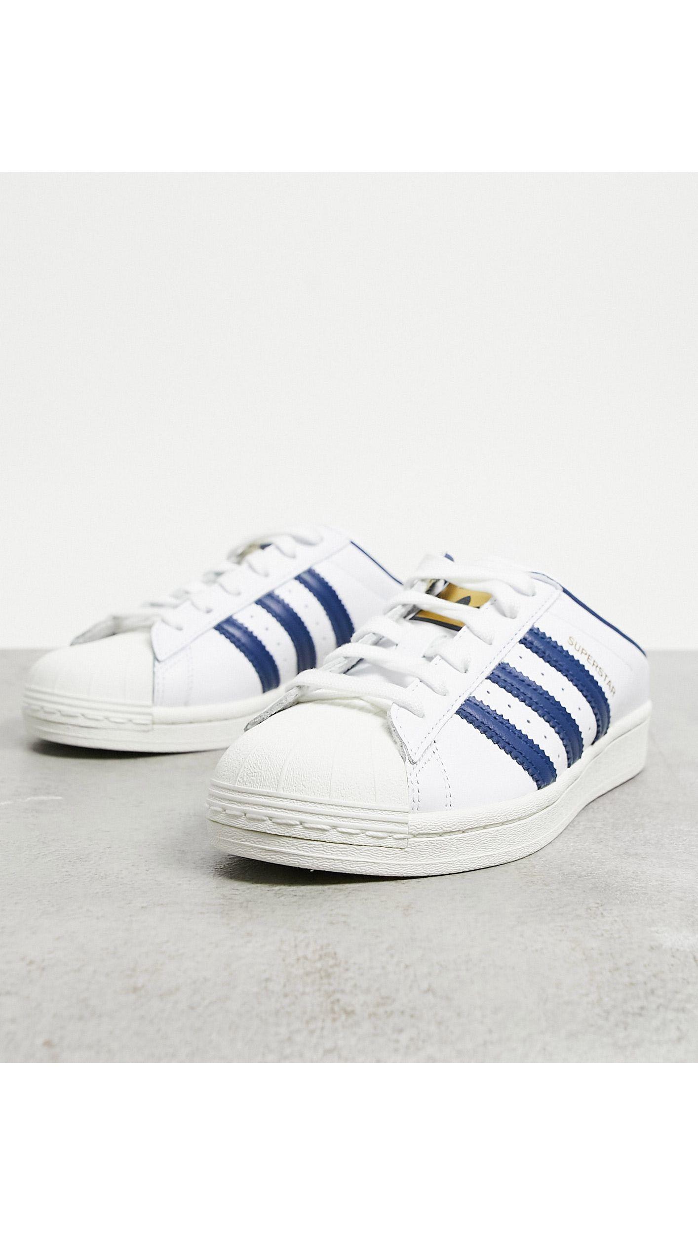 adidas Originals Superstar Muiltjes in het Wit Lyst NL
