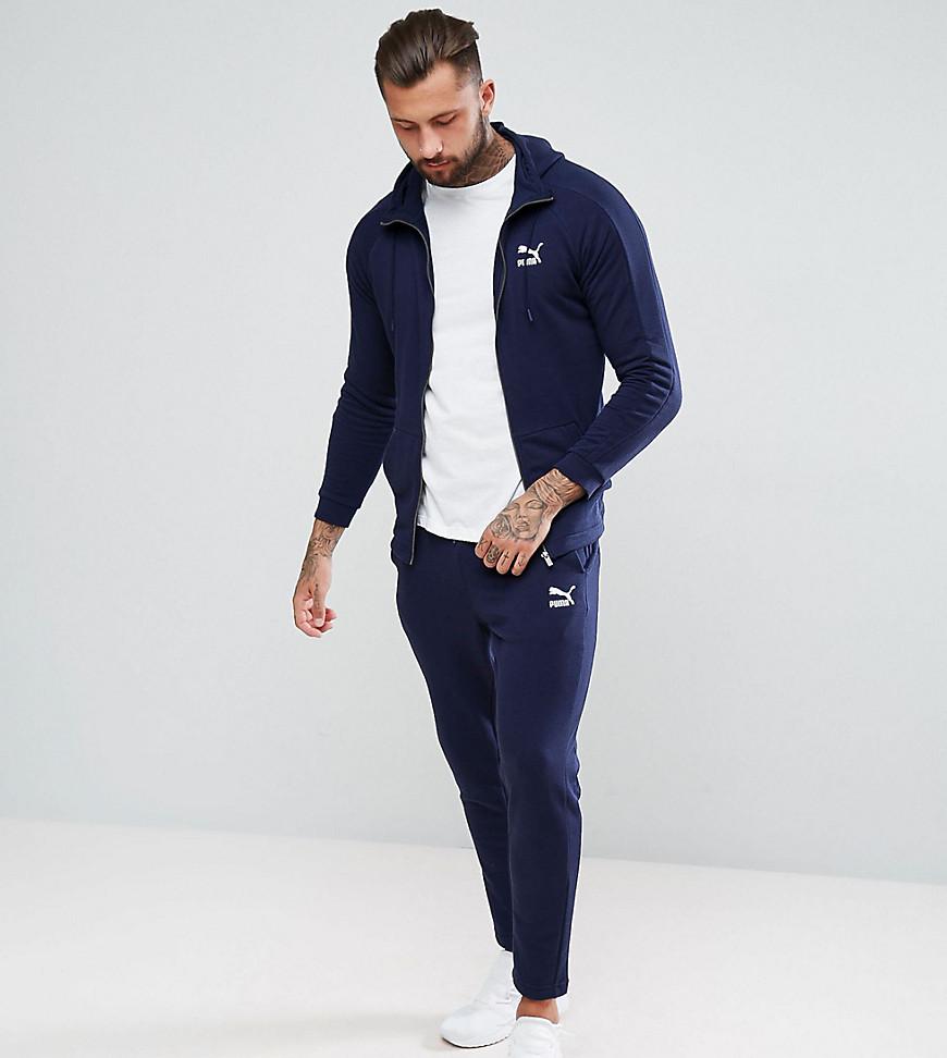 PUMA Tracksuit Set In Navy Exclusive To Asos in Blue for Men | Lyst