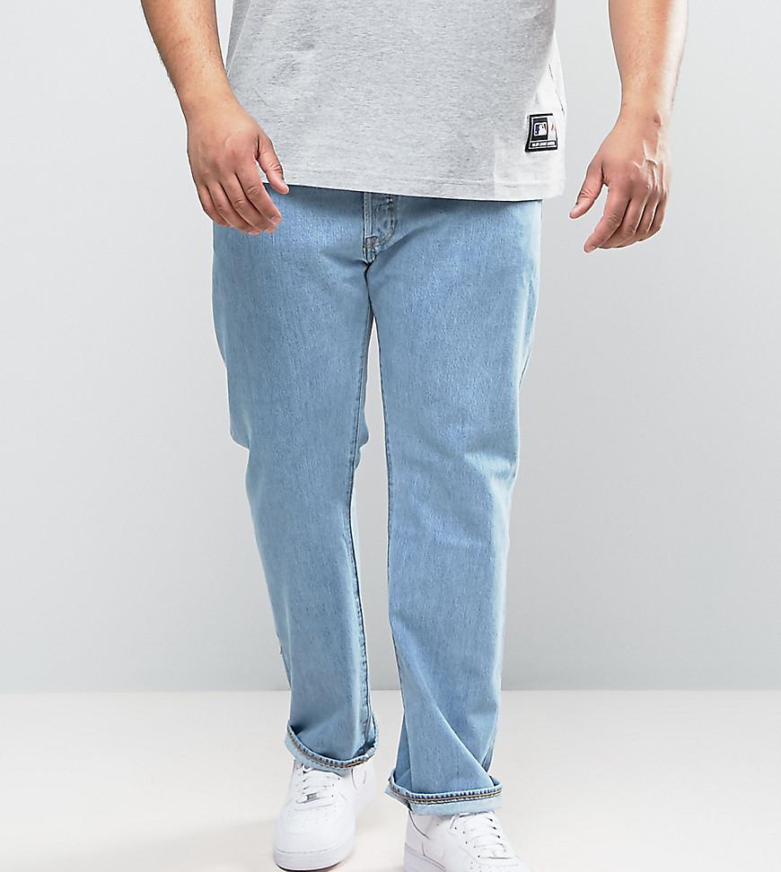 levi's 501 light broken in