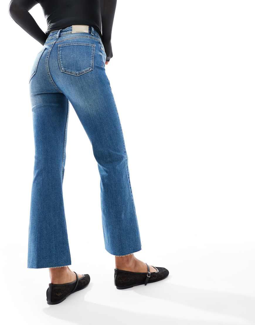 Jeans a zampa corti deals