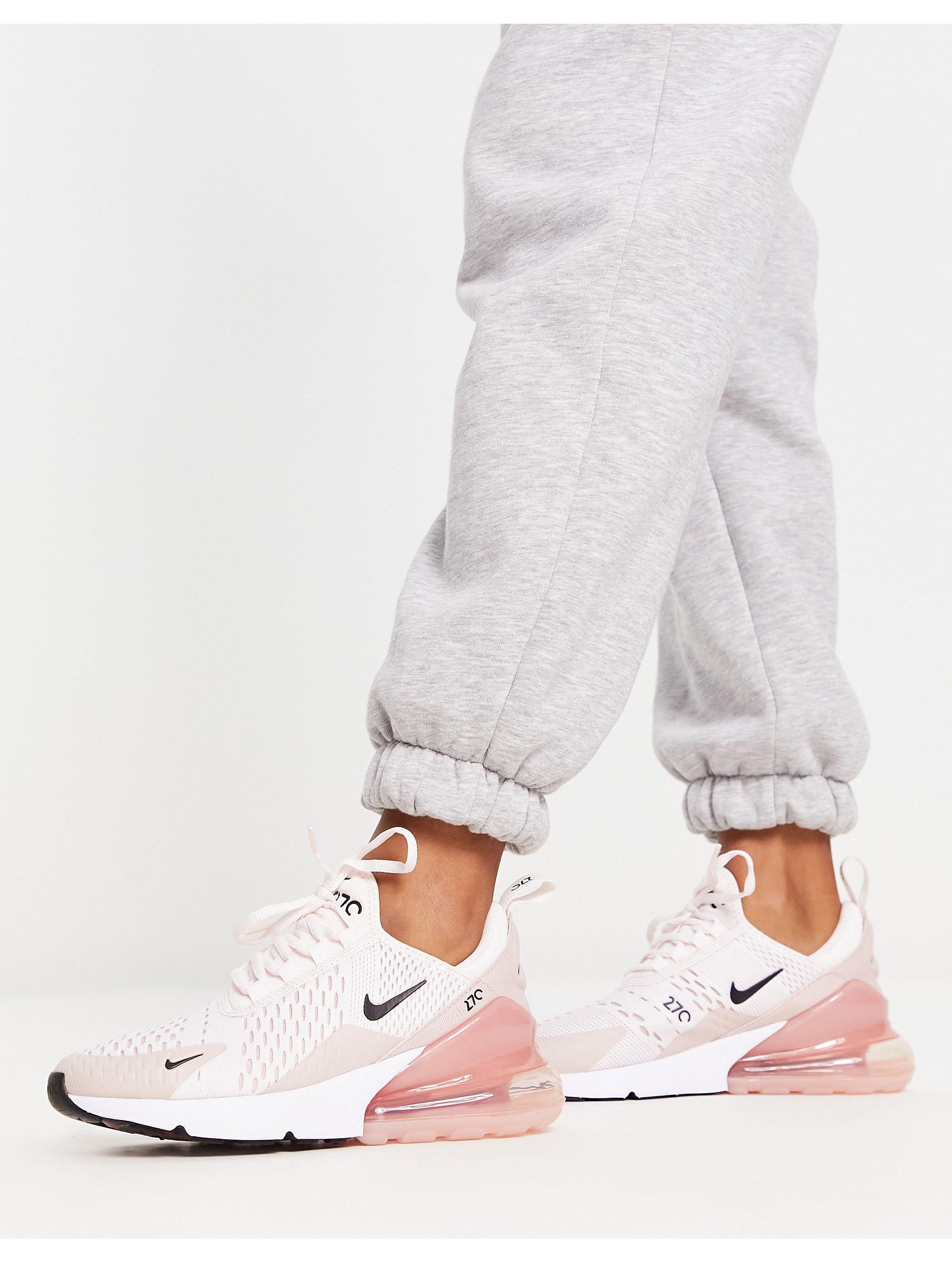 Nike Air Max 270 Sneakers in White | Lyst