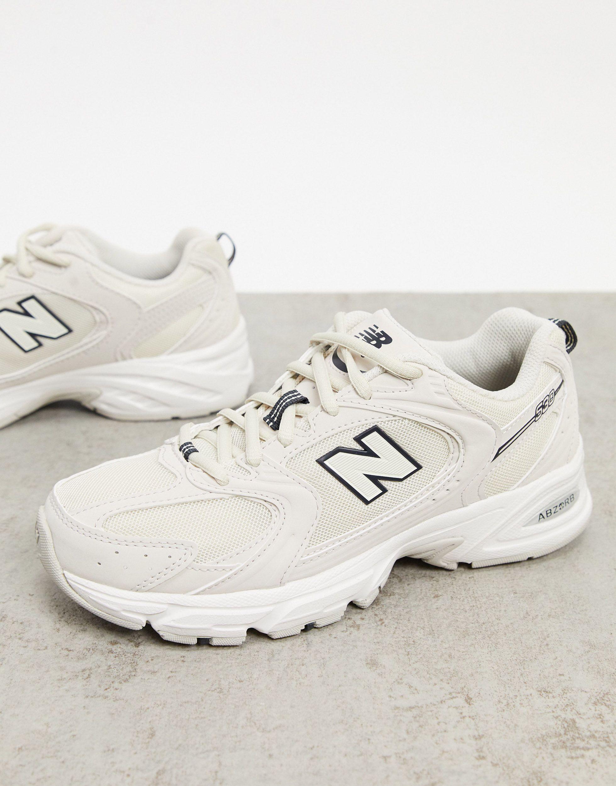 Zapatillas color hueso 530 New Balance de Caucho de color Blanco | Lyst