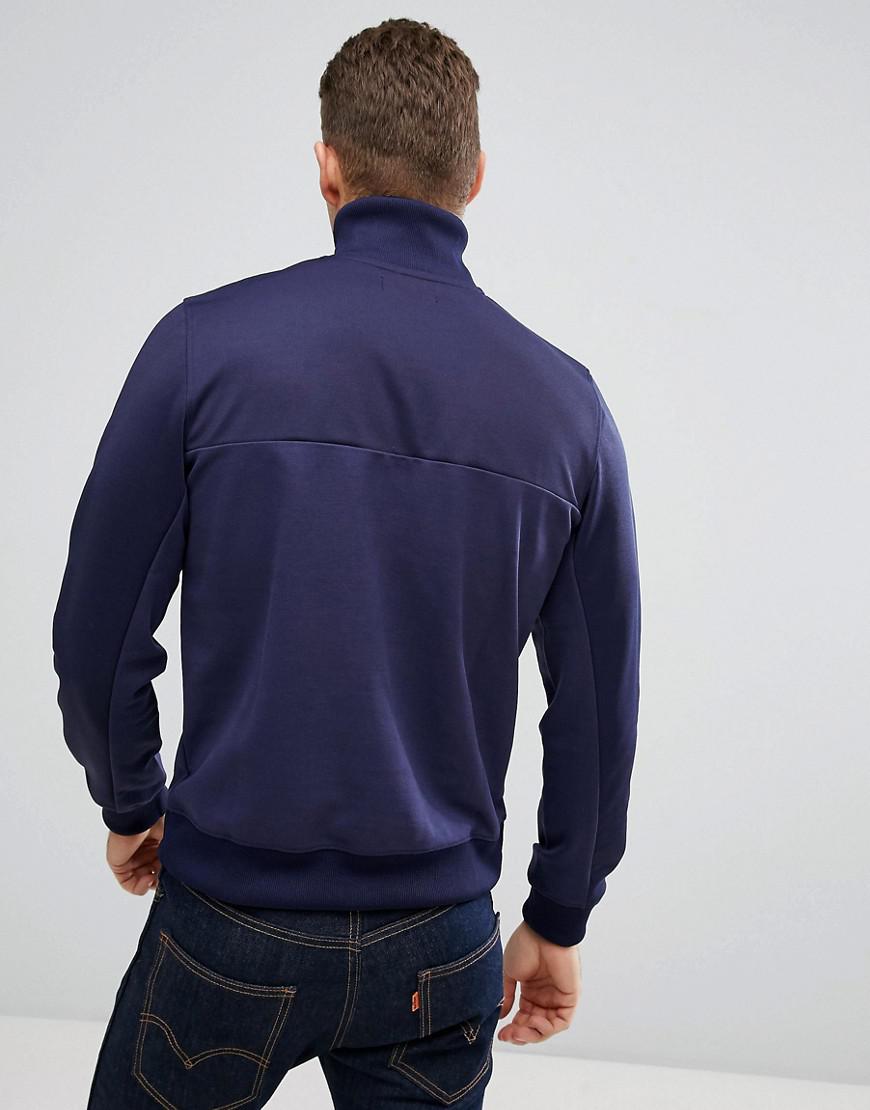 fred perry half zip track jacket