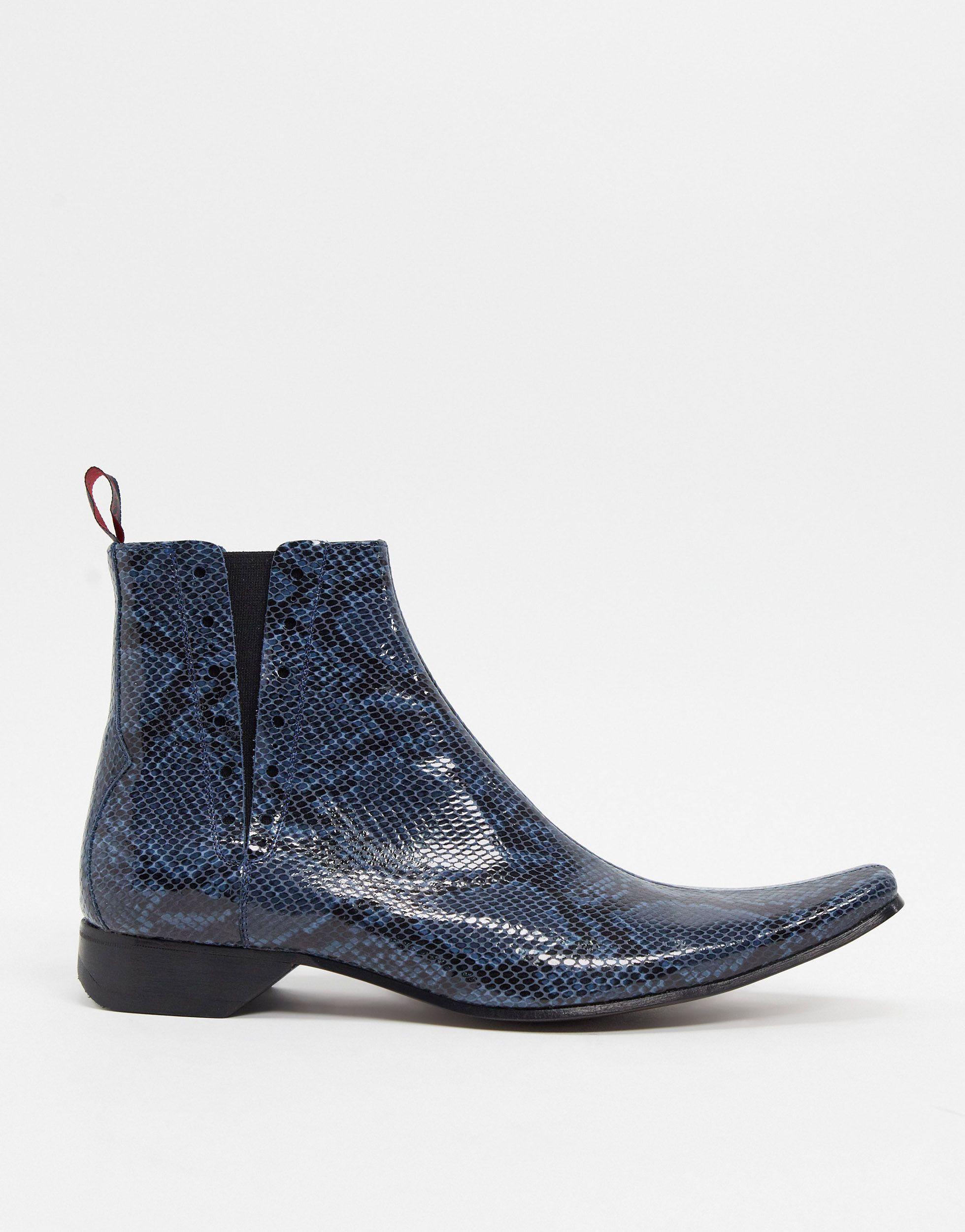 jeffery west pino chelsea boots