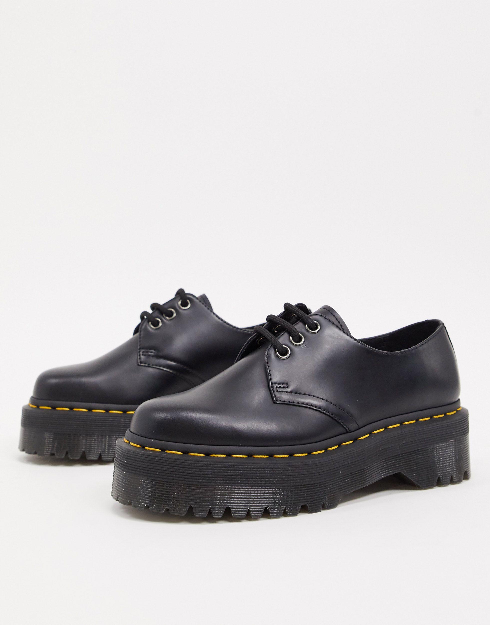 Derbys à plateformes 8053 quad Cuir Dr. Martens en coloris Noir - 54 % de  réduction - Lyst
