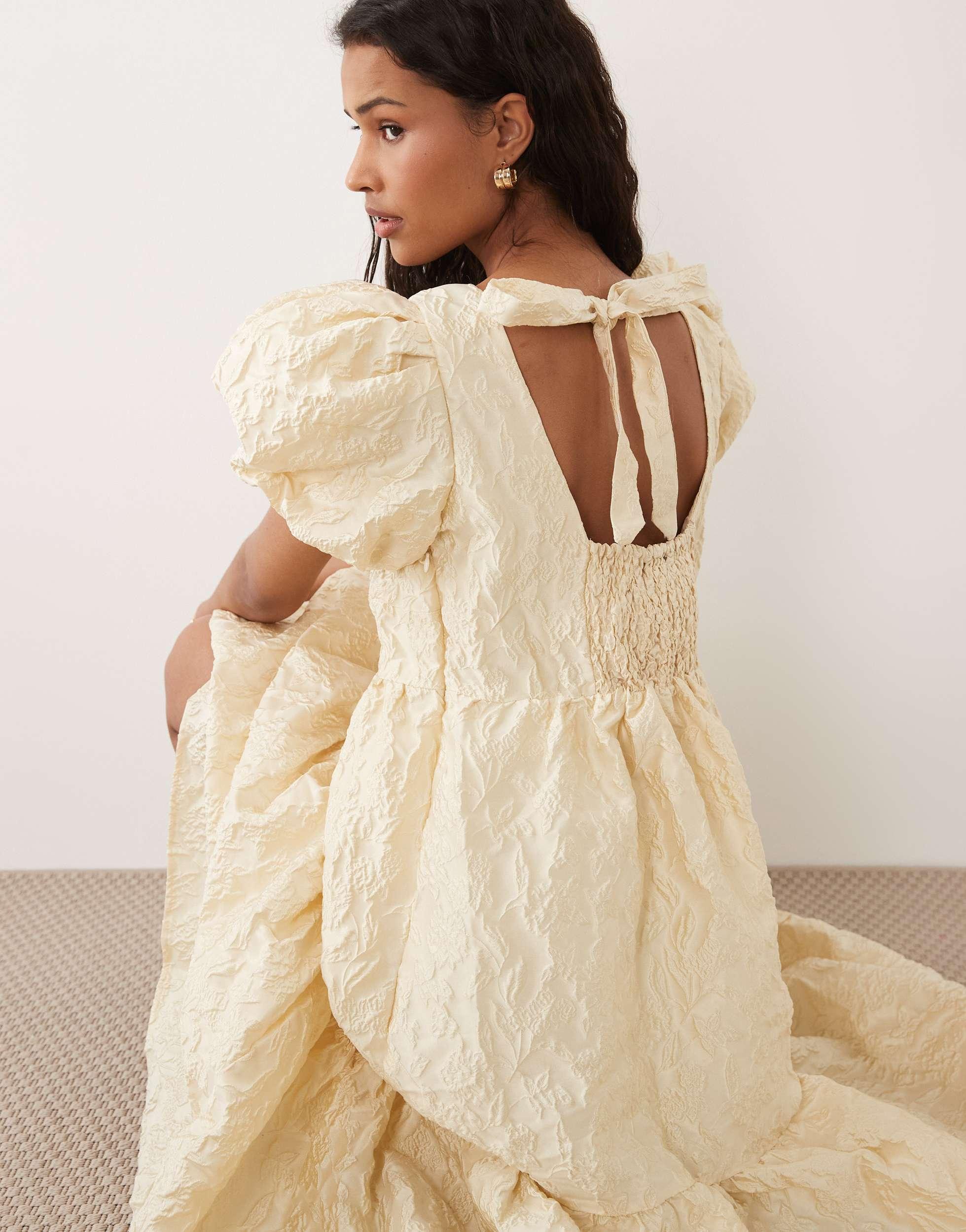 シスタージェーン　Forget Me Not Tiered Maxi Dress DREAM Sister Jane Forget Me Not Tiered Maxi Dress （BLACK） -靴
