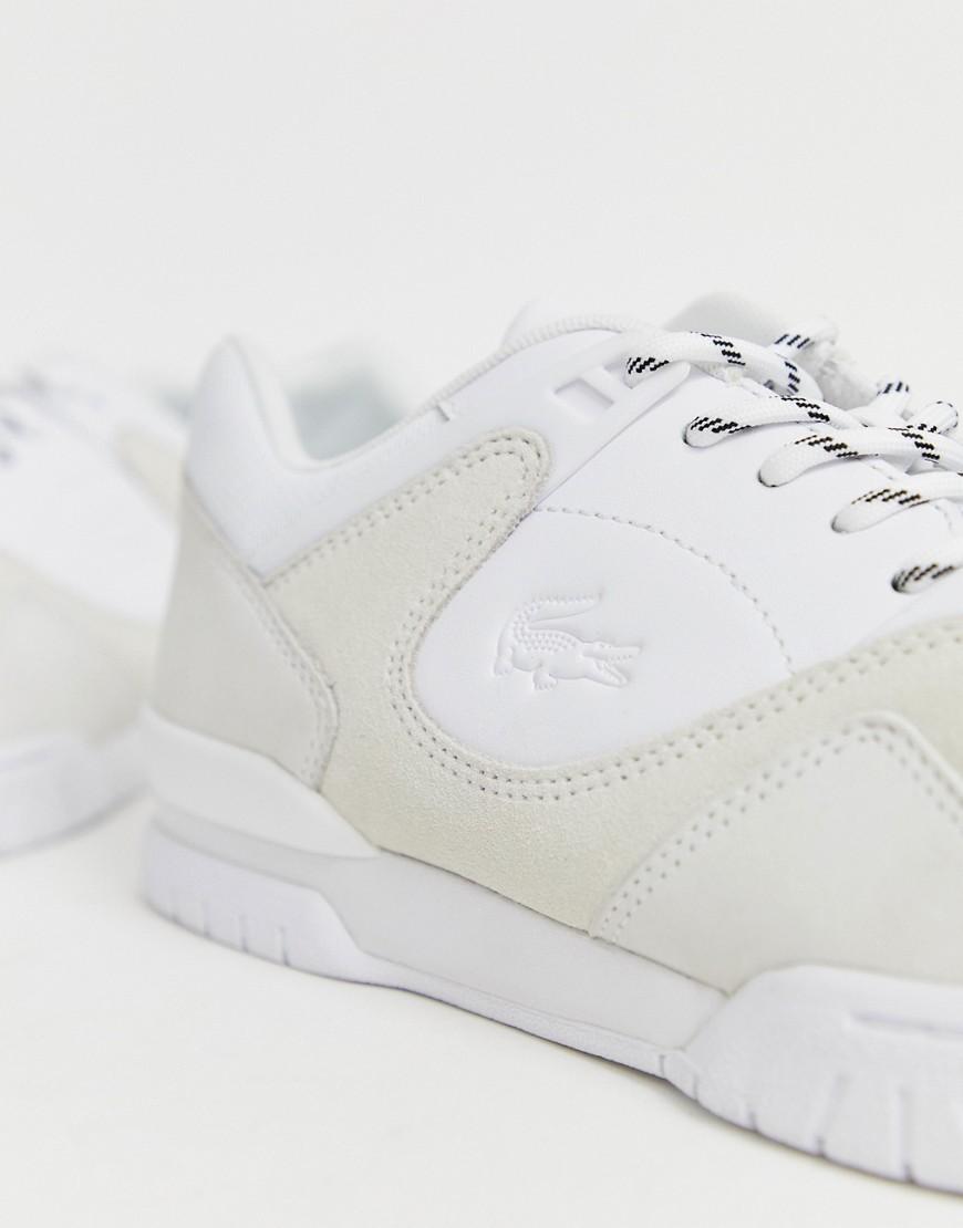 lacoste chunky trainers