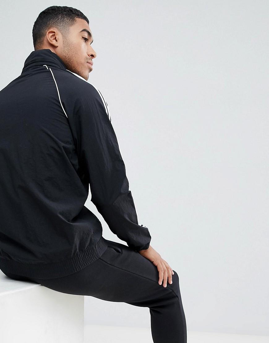 adidas Originals Synthetic Superstar Windbreaker Jacket Cw1309 in Black for  Men | Lyst Australia
