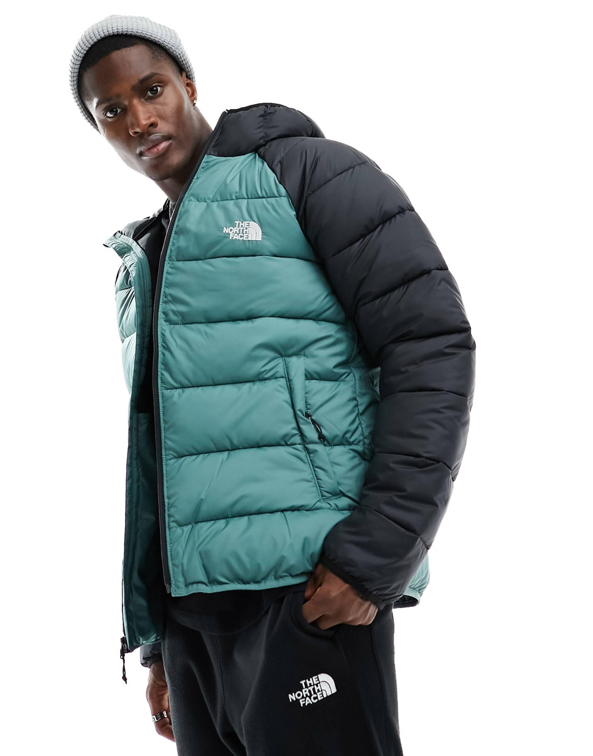 The North Face Lauerz Synthetic Puffer Jacket in Blue for Men Lyst