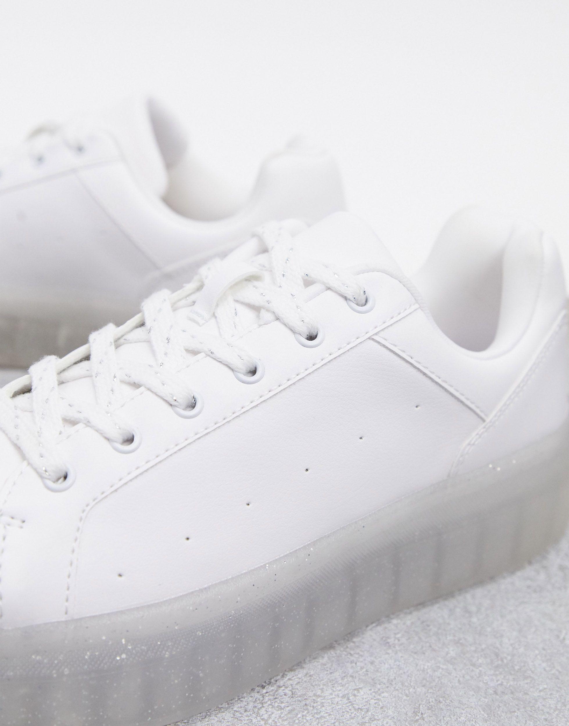 Bershka zapatillas blancas new arrivals
