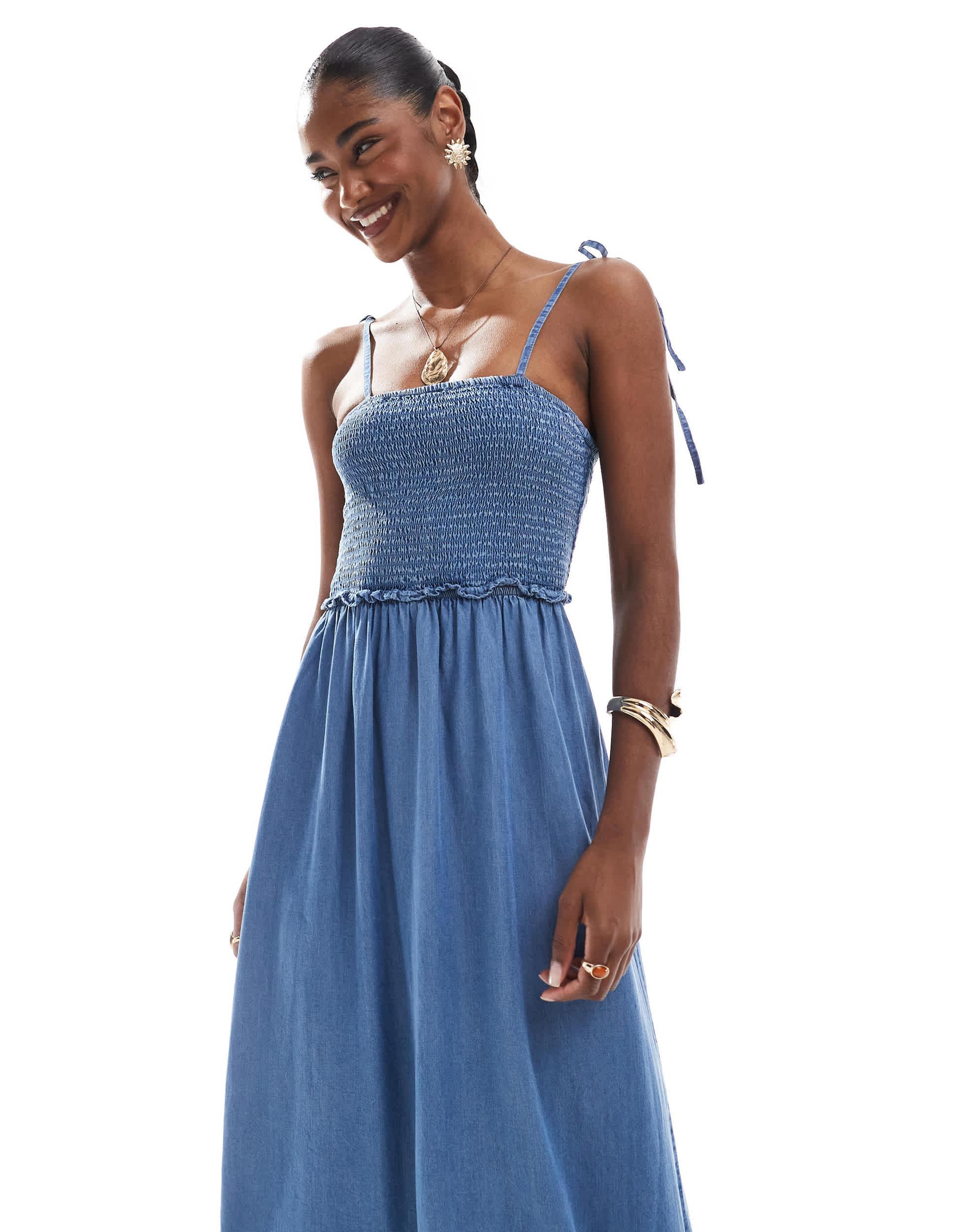 ONLY Denim Dresses for Women | Lyst ONLY Denim Dresses for Women | Lyst