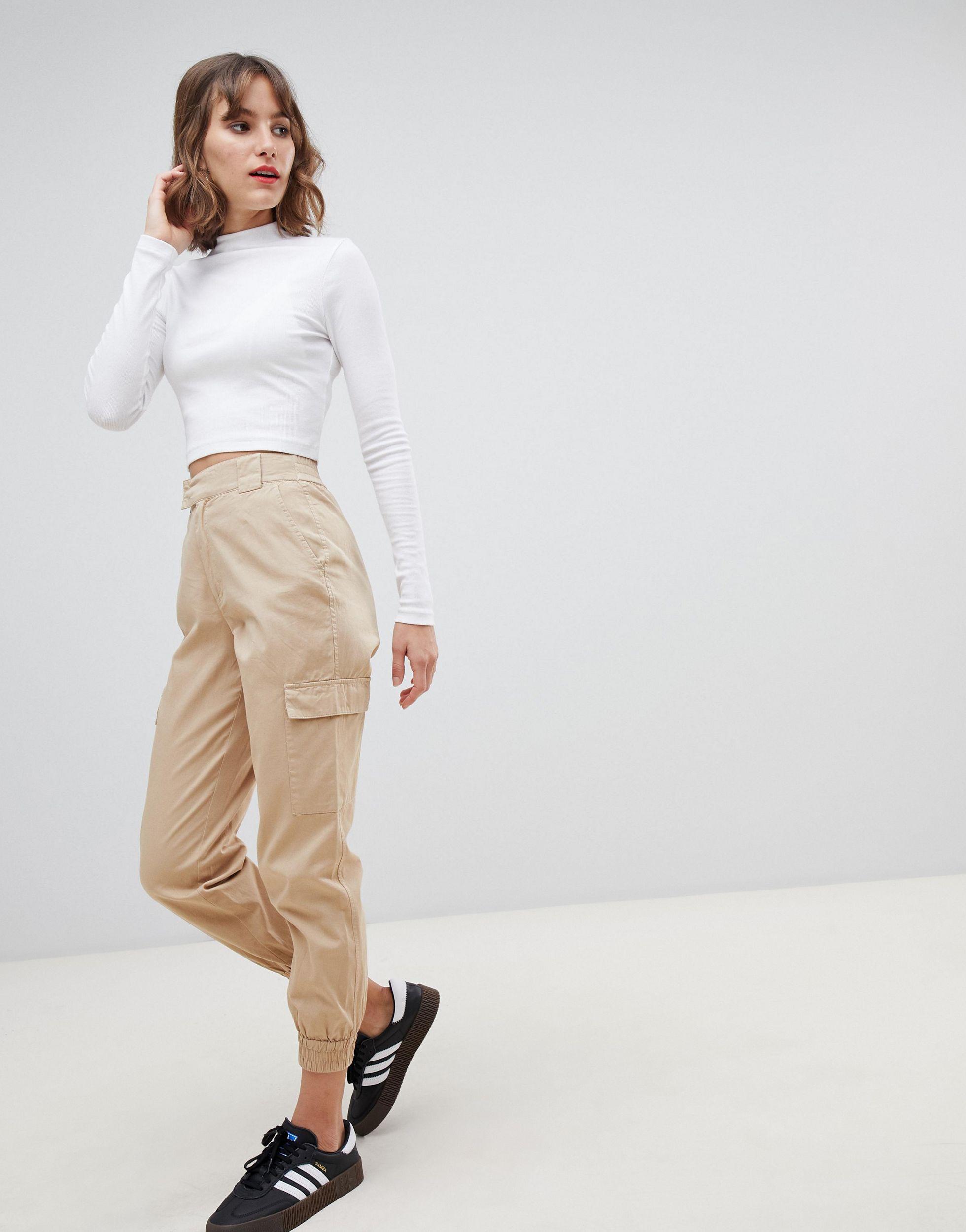 Pant in Natural | Lyst Canada