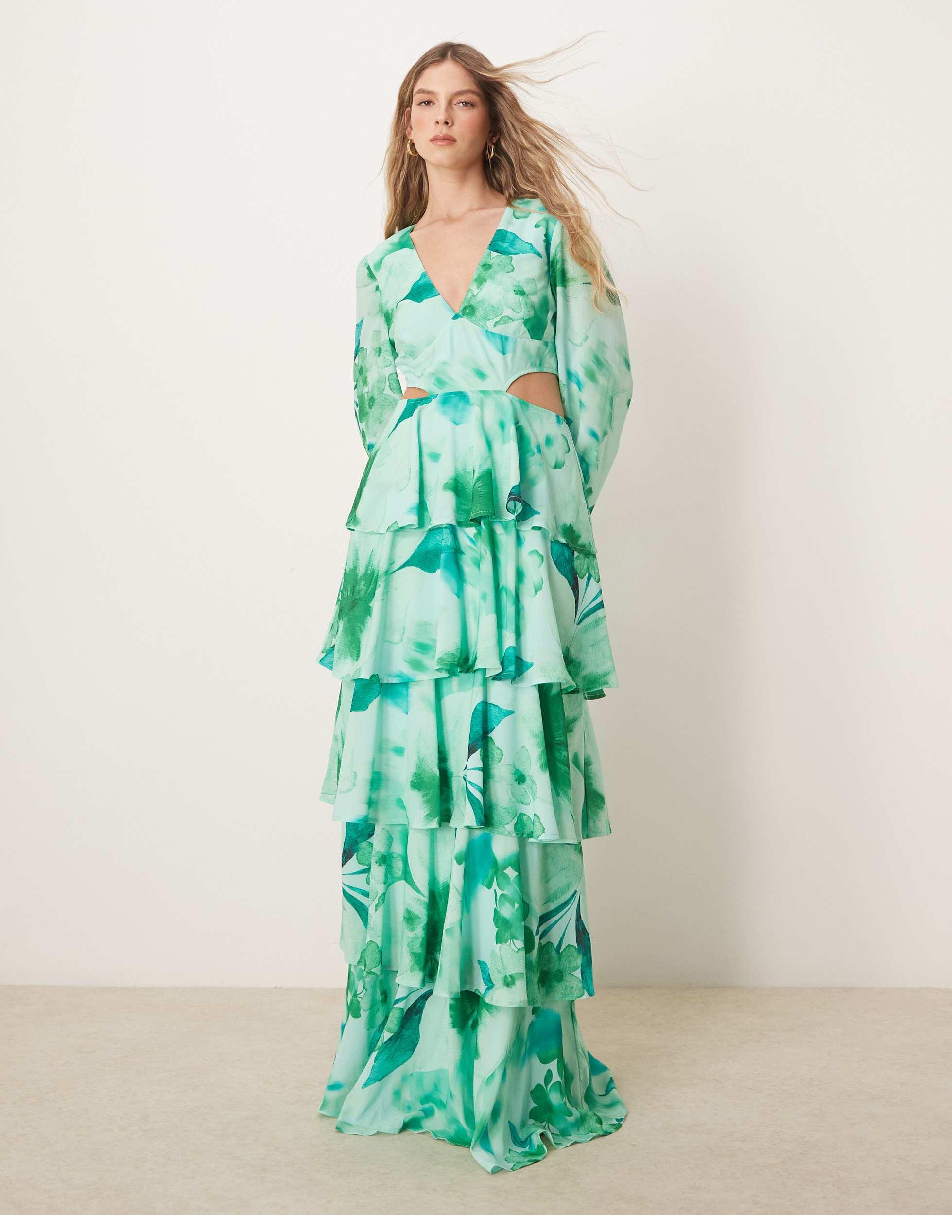 pretty lavish green dress Rent Pretty Lavish Green Dress UK 6