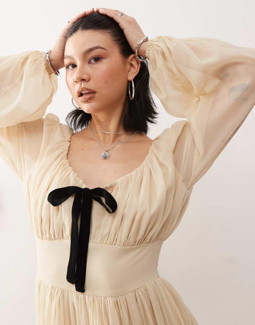 Vestidos Largos Vestidos Vintage Invierno 0603] Vestido Largo