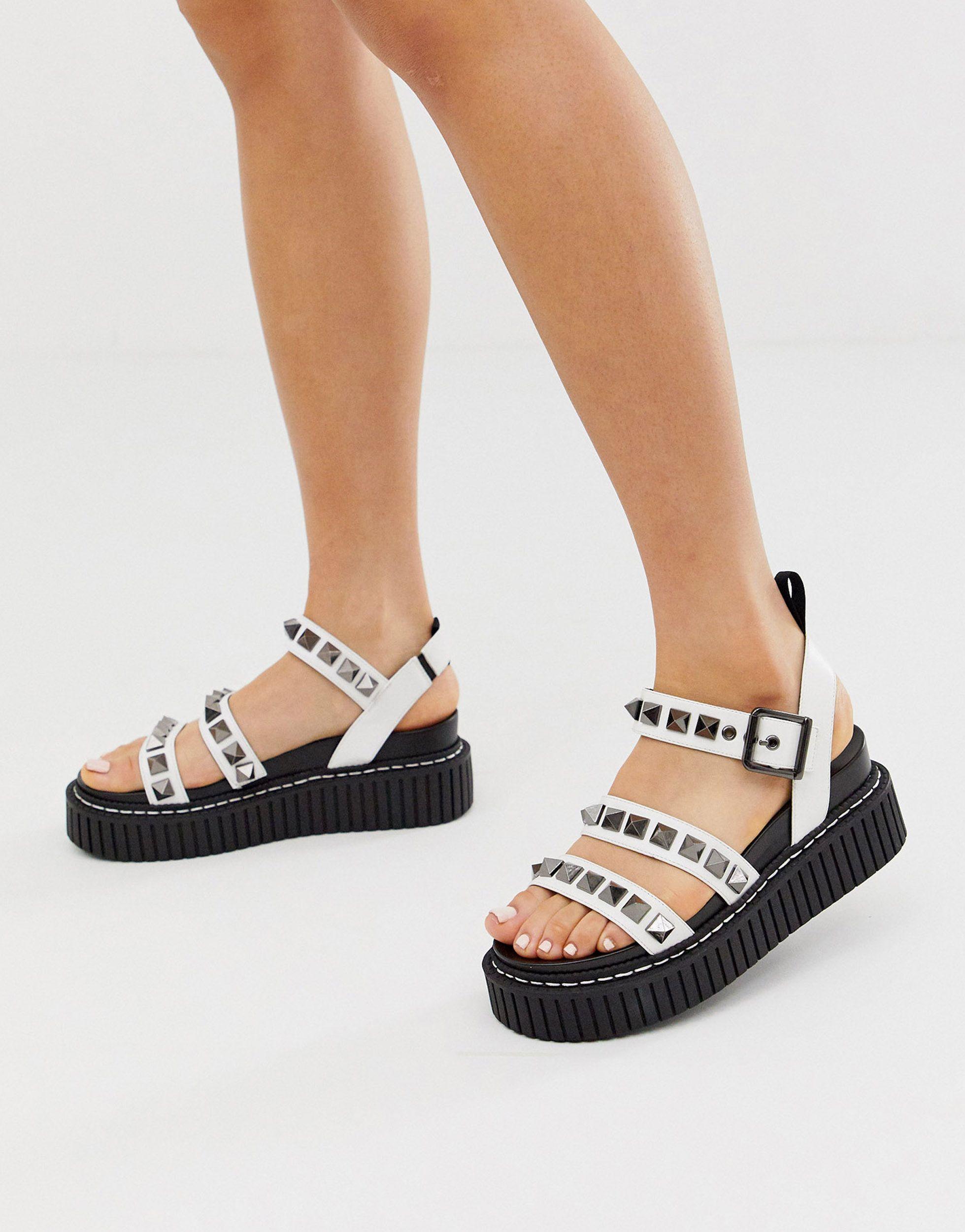 Studded flatforms Clearance