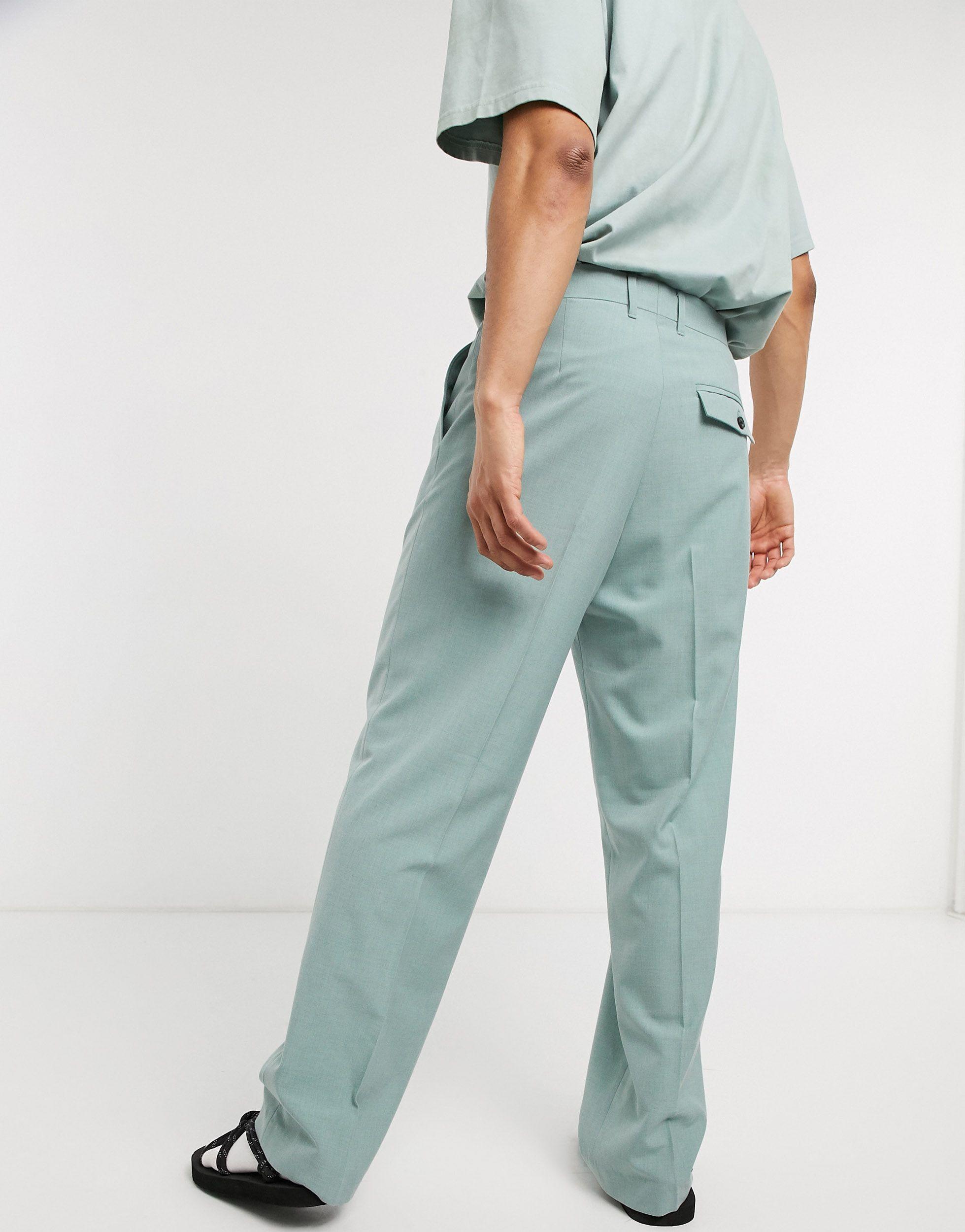 Weekday Denim Conrad Wide Trousers in 