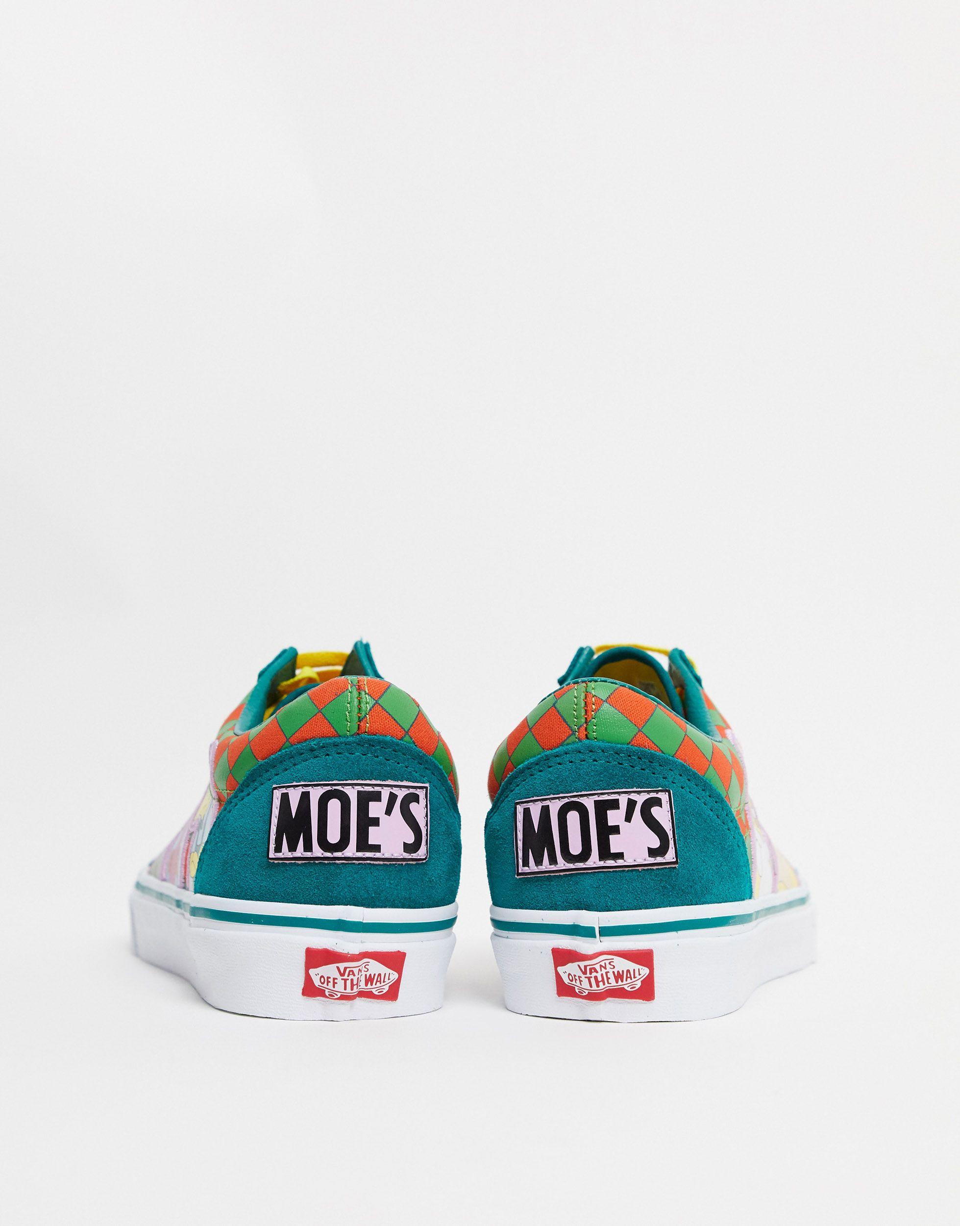 simpsons moe's vans
