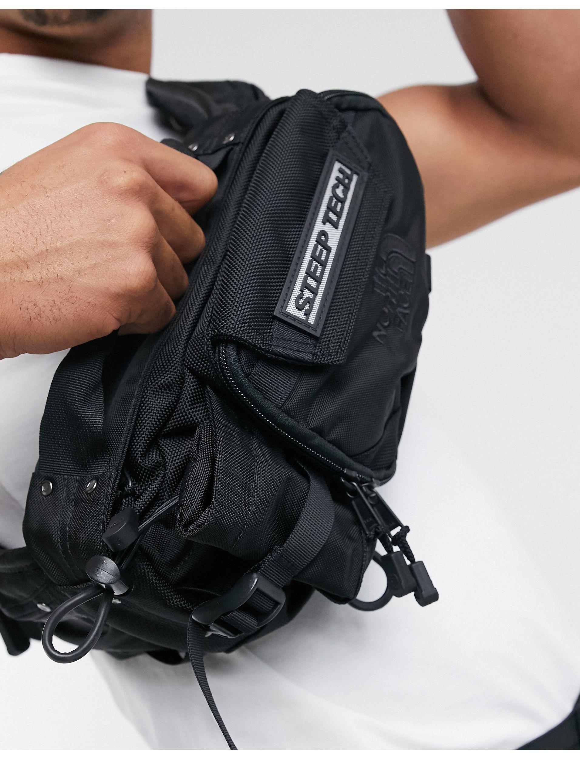 The North Face Steep Tech Bum Bag in Black for Men | Lyst UK