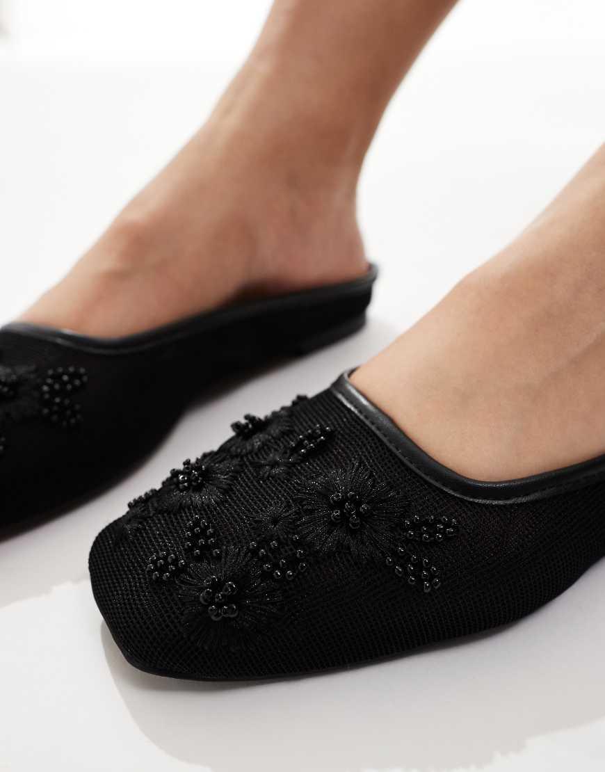 Stradivarius Ballerina Met Enkelbandje Dames Stradivarius-Pumps