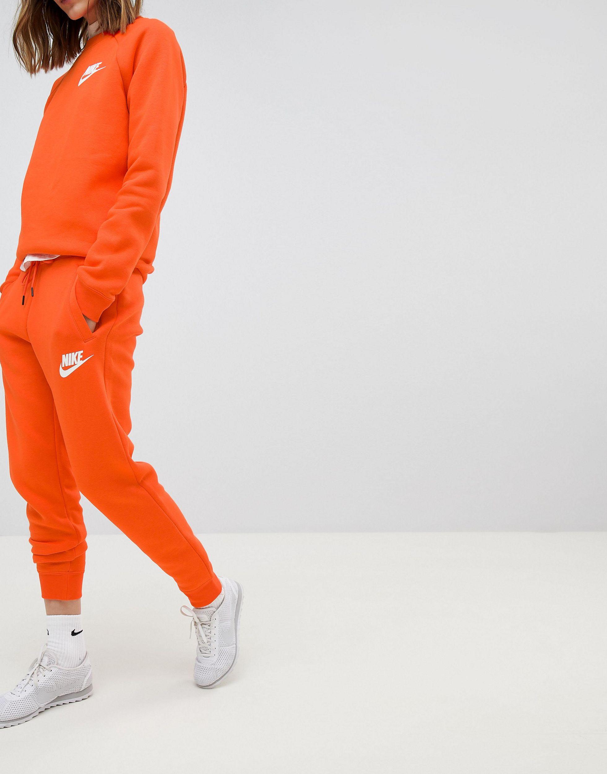 Rally - Pantalon Nike en coloris Orange | Lyst