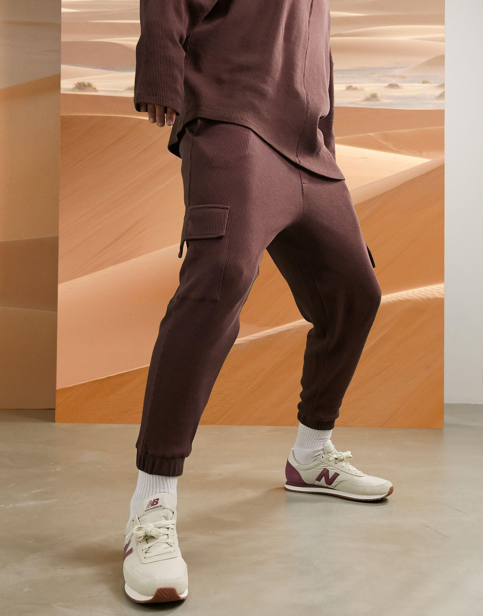 ASOS Cotton Co-ord Oversized joggers in 