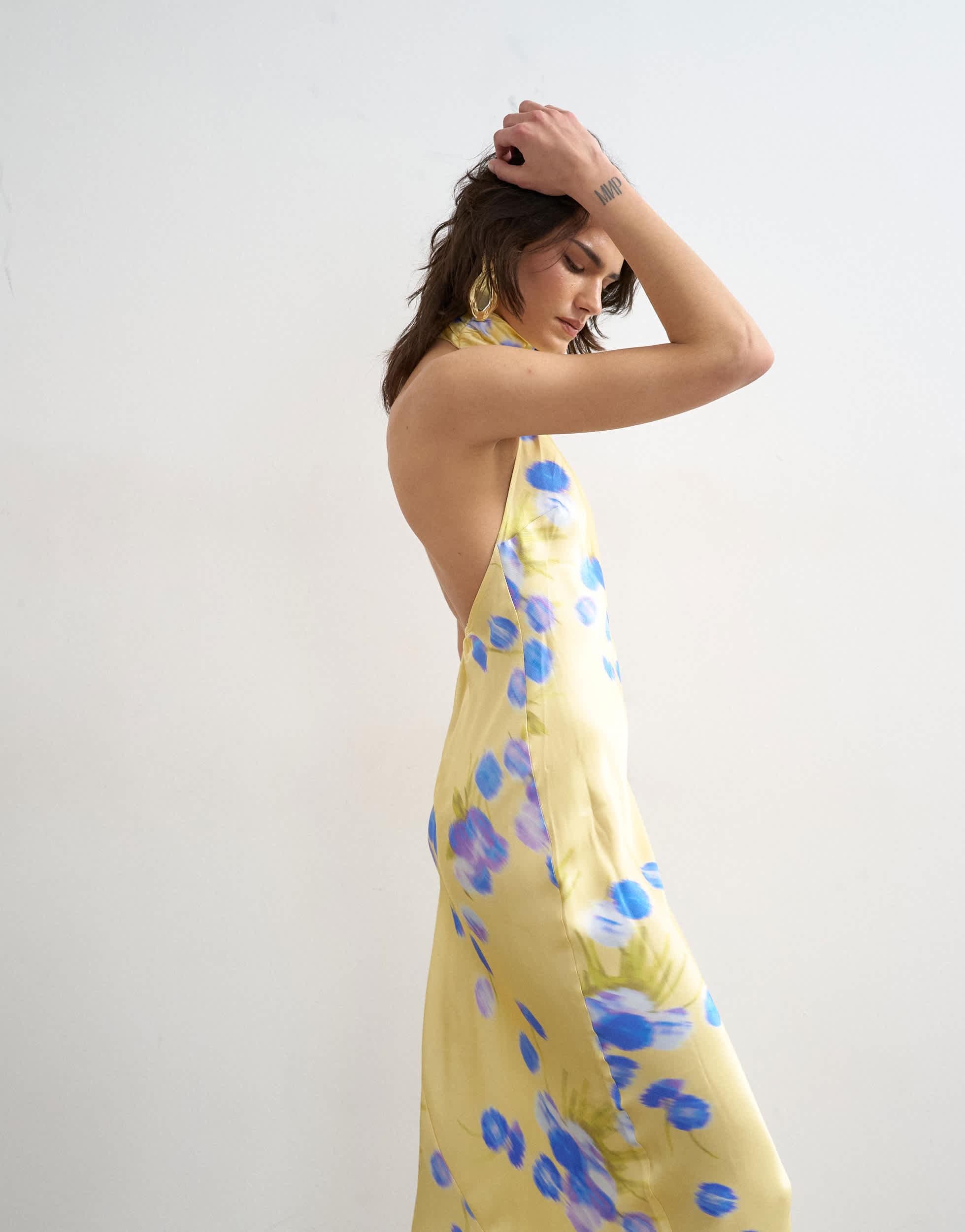 topshop austin spot print midi dress The 39 Dress That Solves All Your Wedding Guest Dress Problems