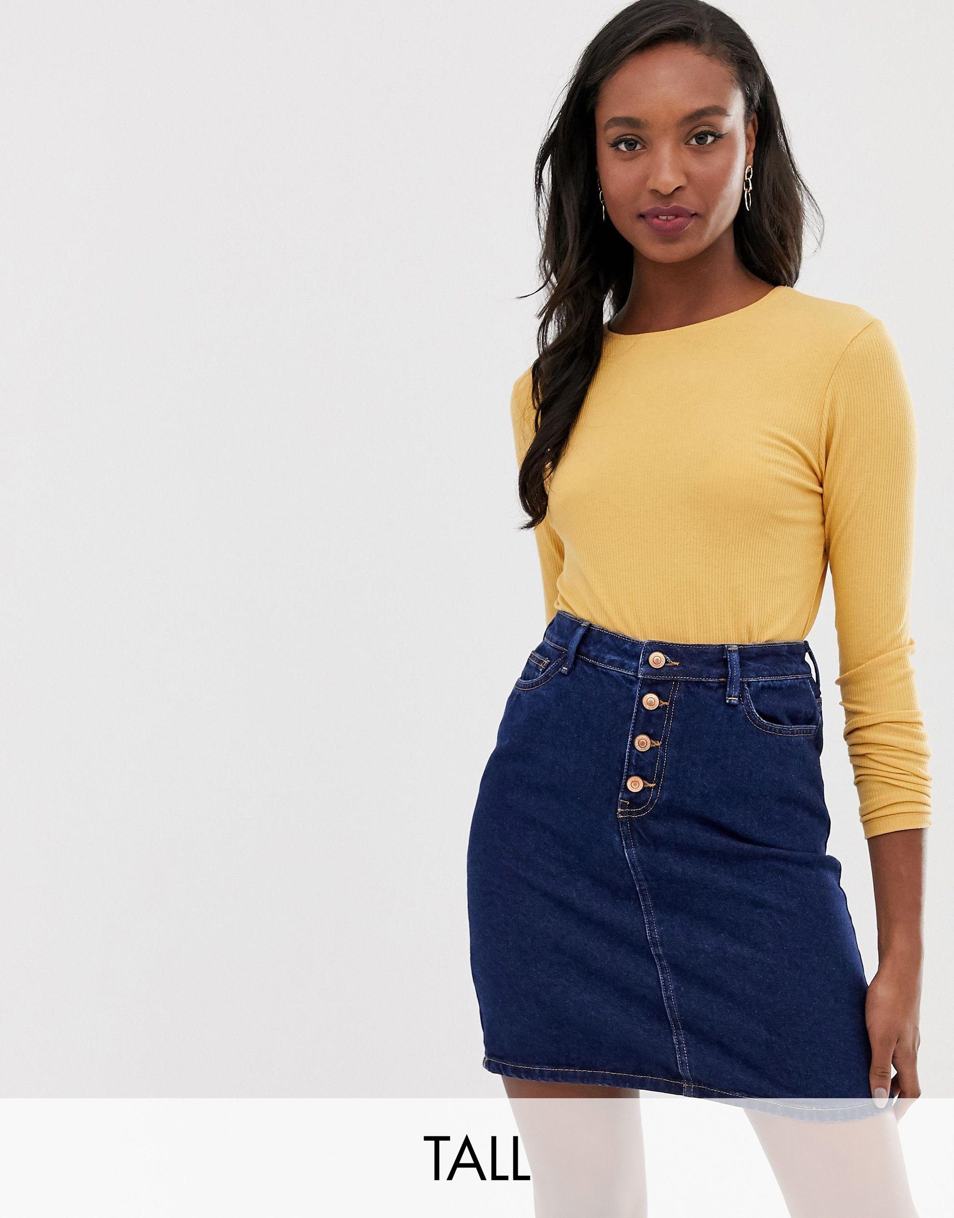 new look denim skirts sale