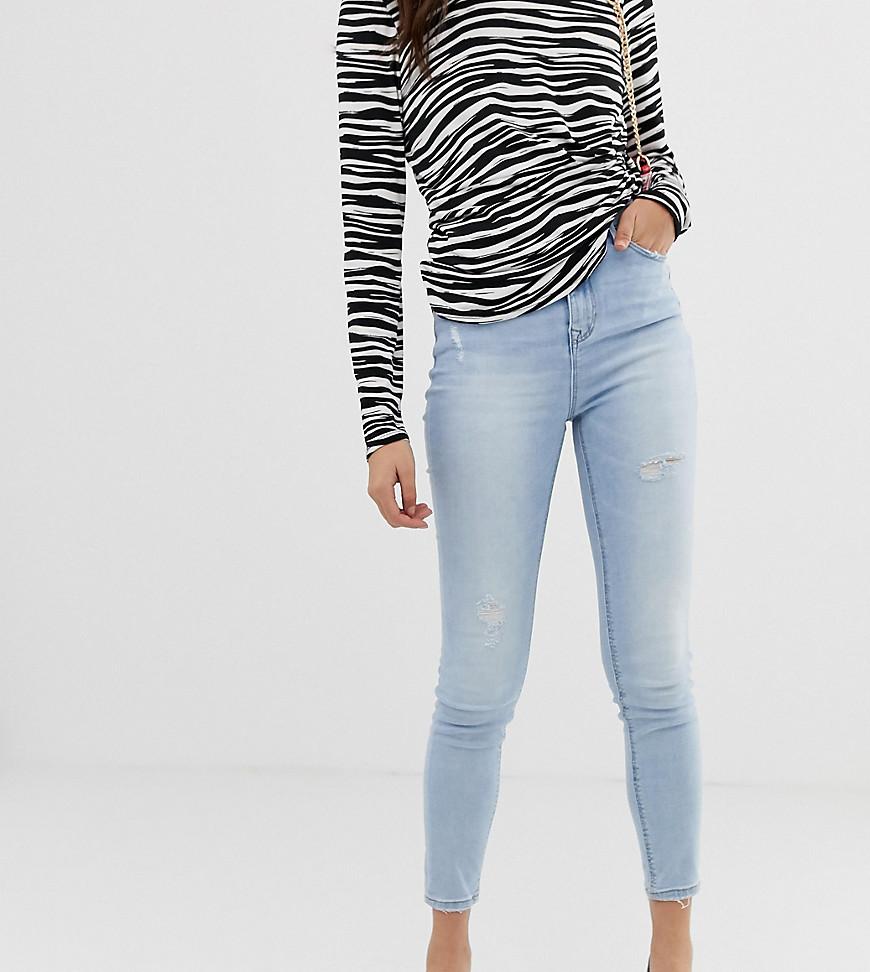 stradivarius super high waist skinny jeans