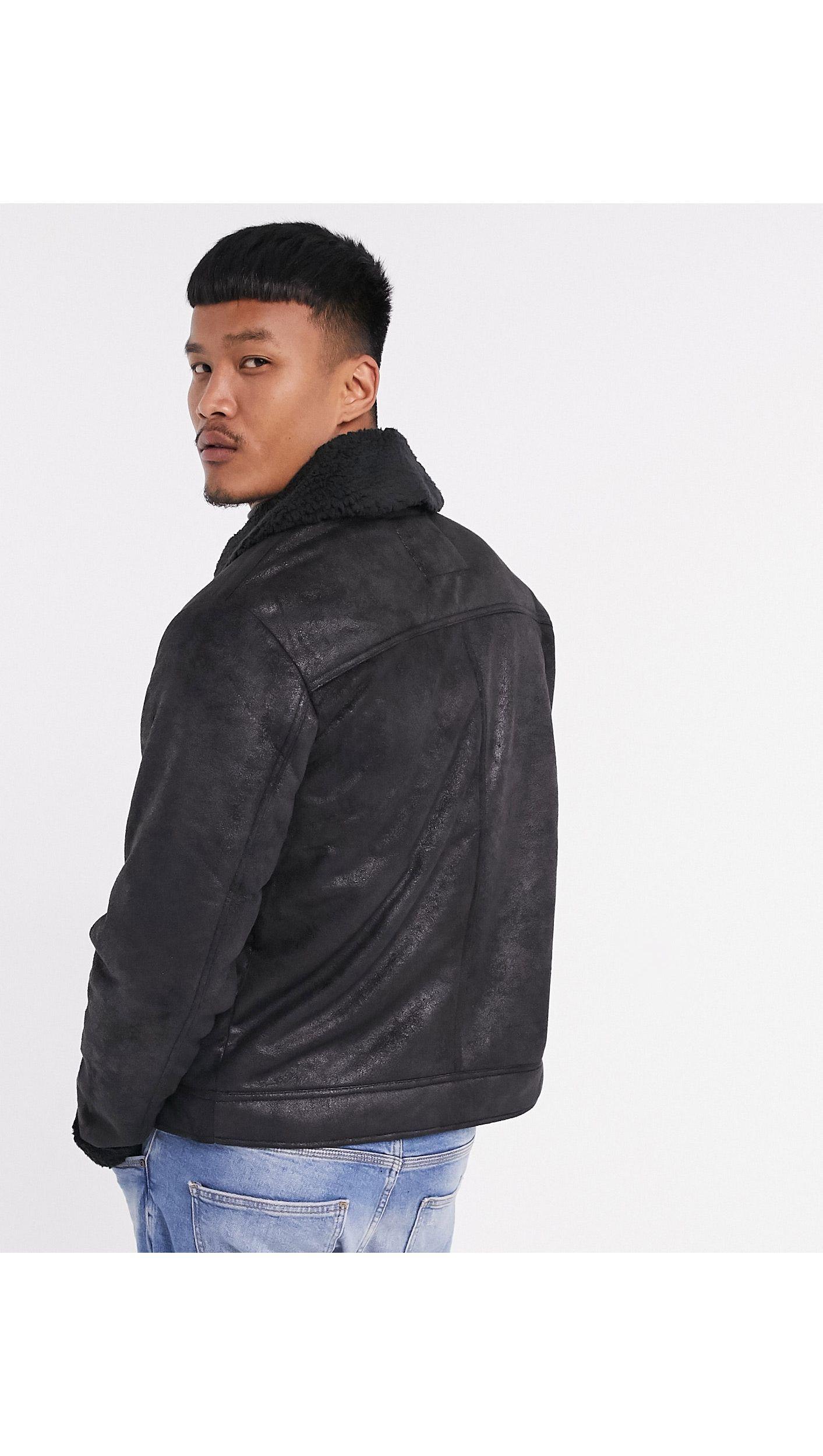 jack jones aviator jacket