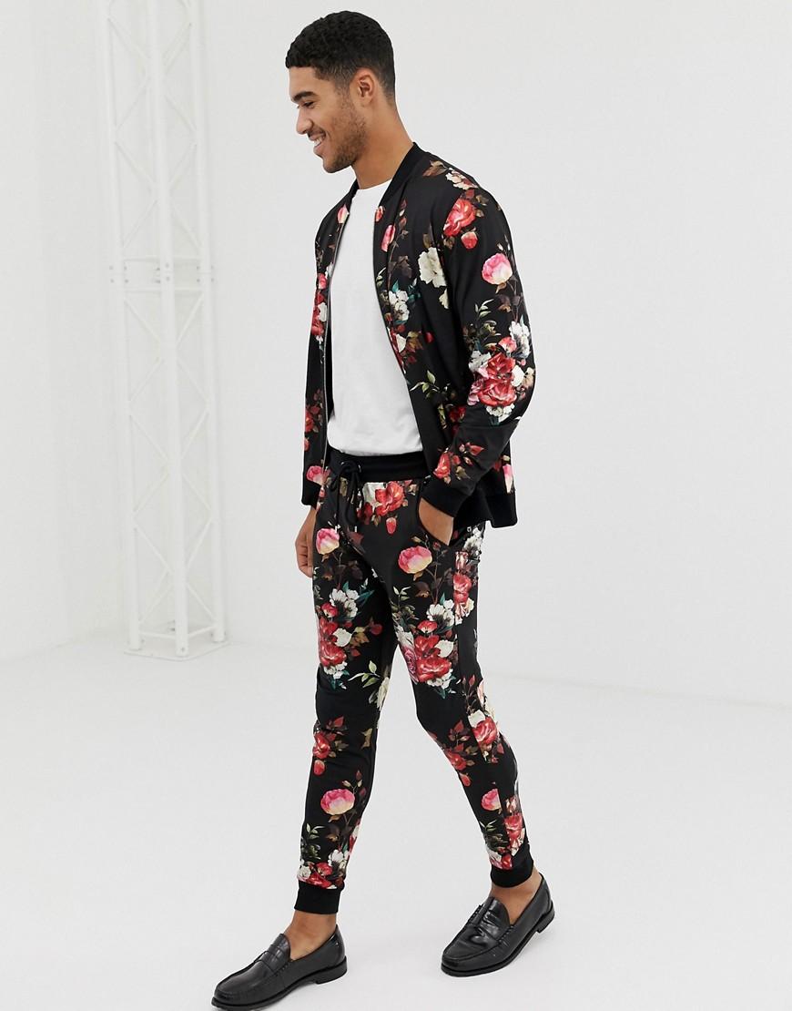 floral tracksuits