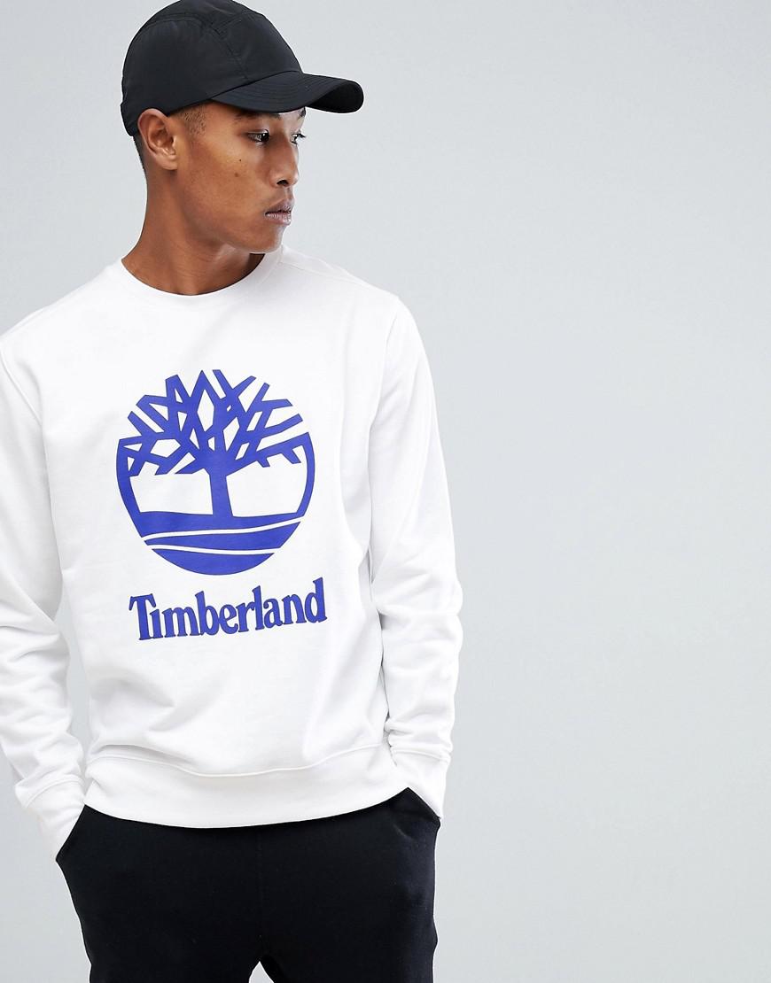 white timberland sweatshirt