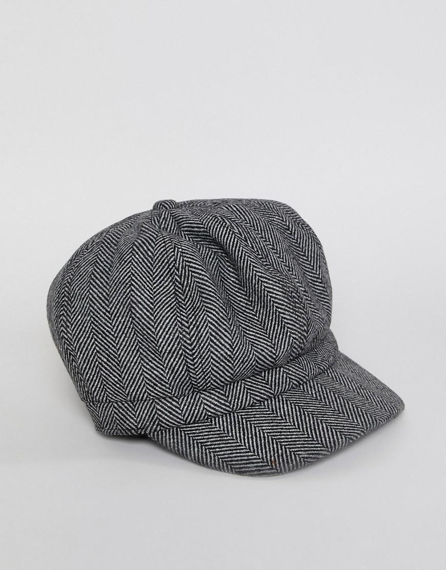 oversized baker boy hat