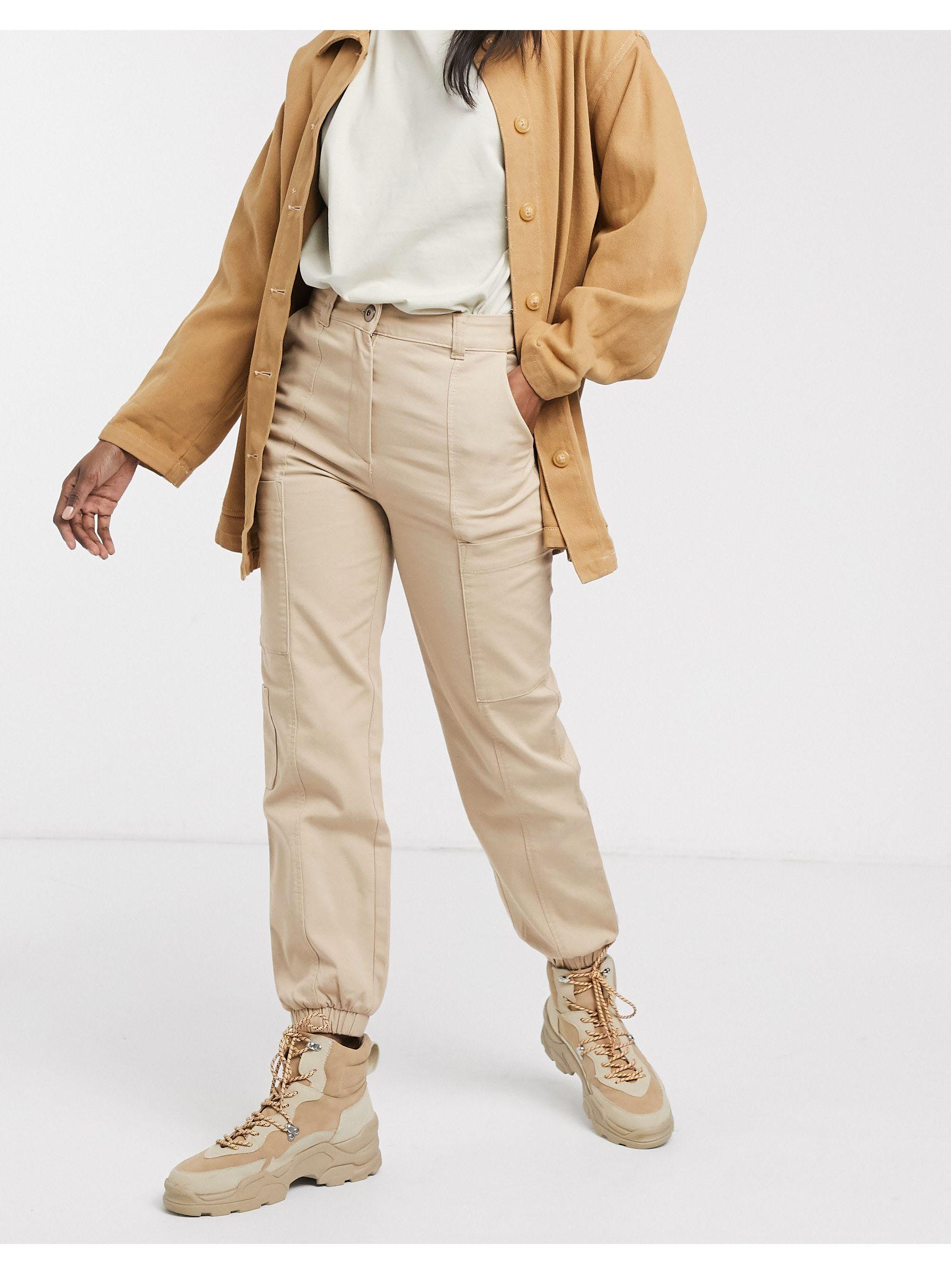 cuffed cargo pants