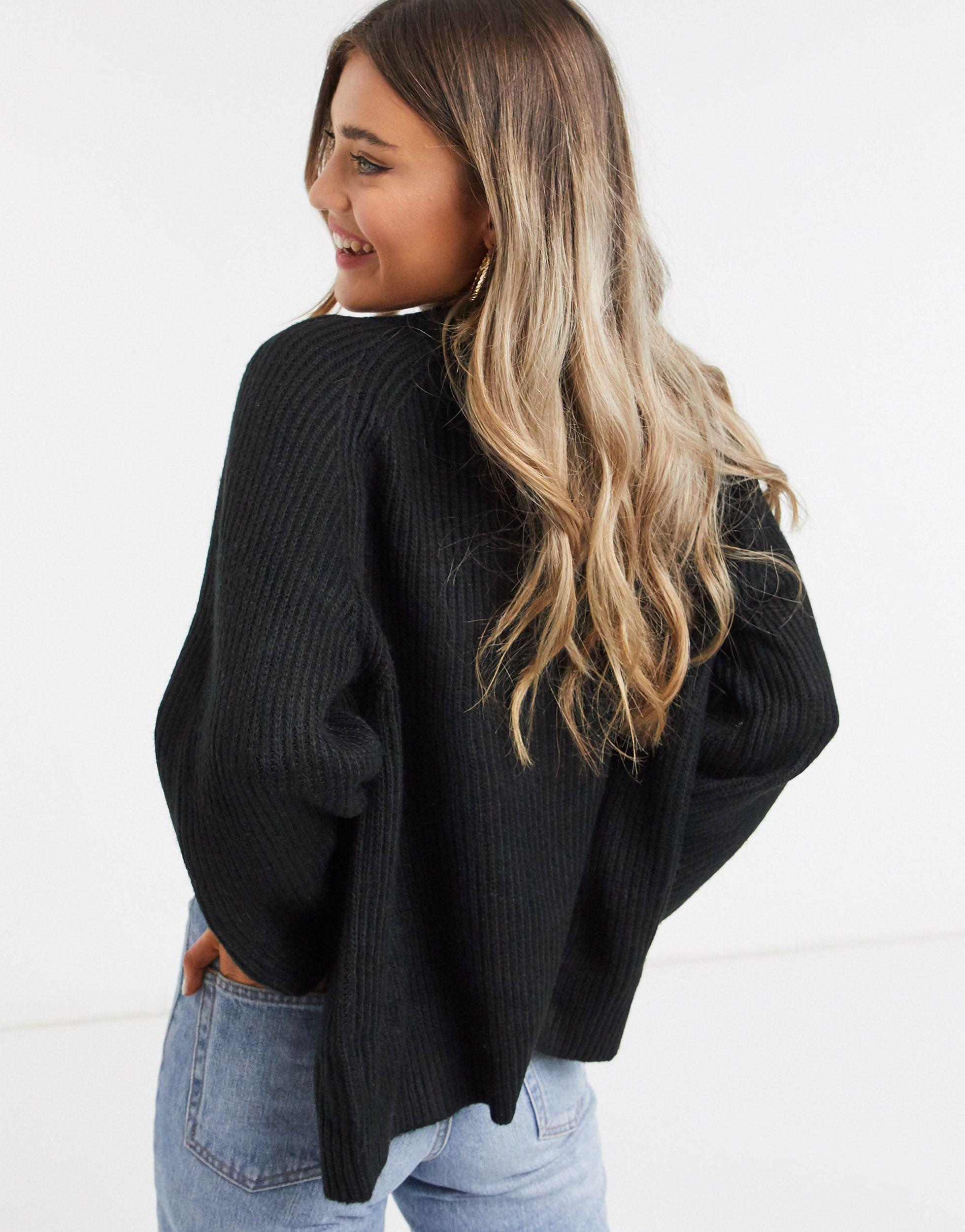 asos boxy cardigan