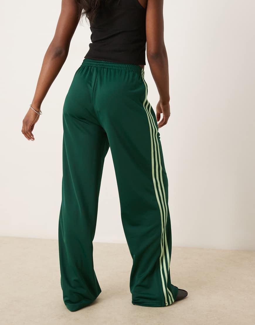 Green Adidas Firebird Track Asos Adidas Track Pants Adidas