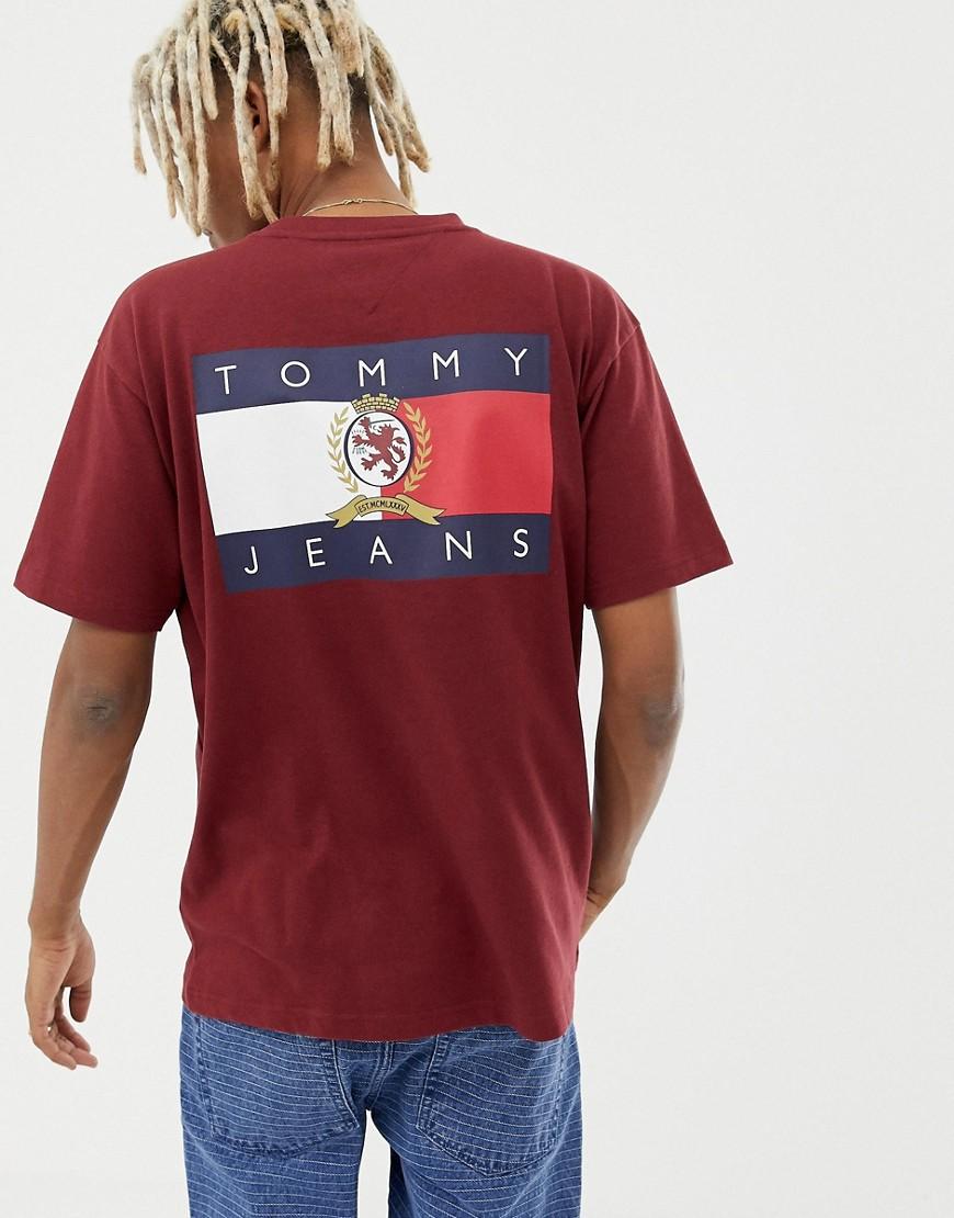 Tommy Hilfiger Denim 6.0 Limited Capsule Crew Neck T-shirt With 