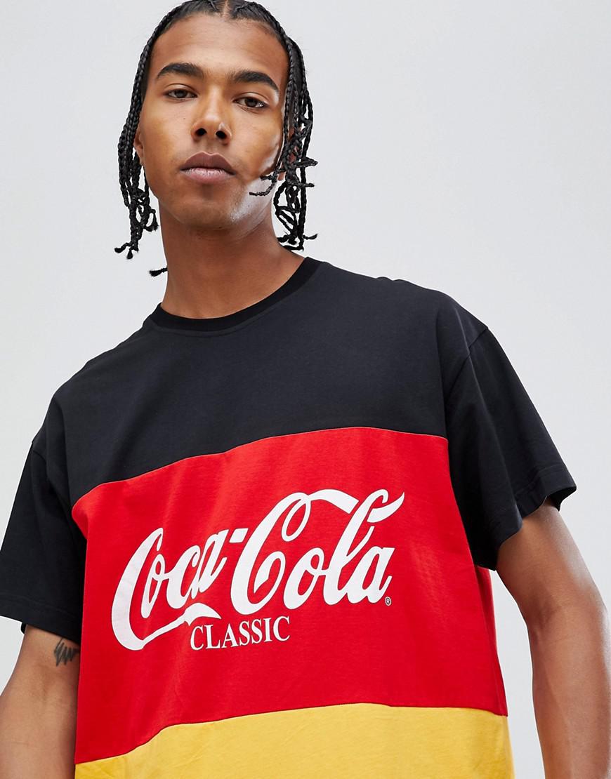 Reclaimed (vintage) Inspired Coca-cola Germany T-shirt in Black for Men -  Lyst