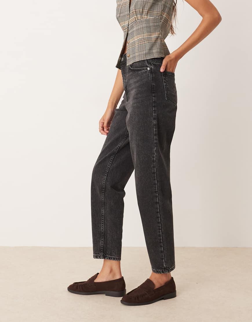 Miss Selfridge Mom Jeans in Natural Lyst UK