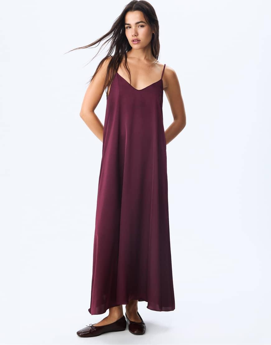 Stradivarius Maxi dresses for Women Online Sale up to 30% off