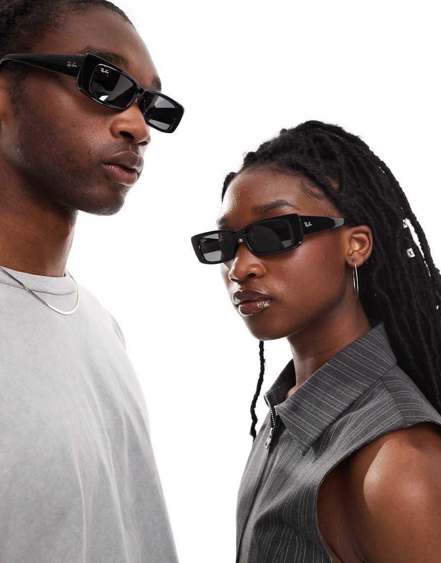 RayBan レイバン TERU Ray-Ban Teru Sunglasses in Black for Men | Lyst Canada
