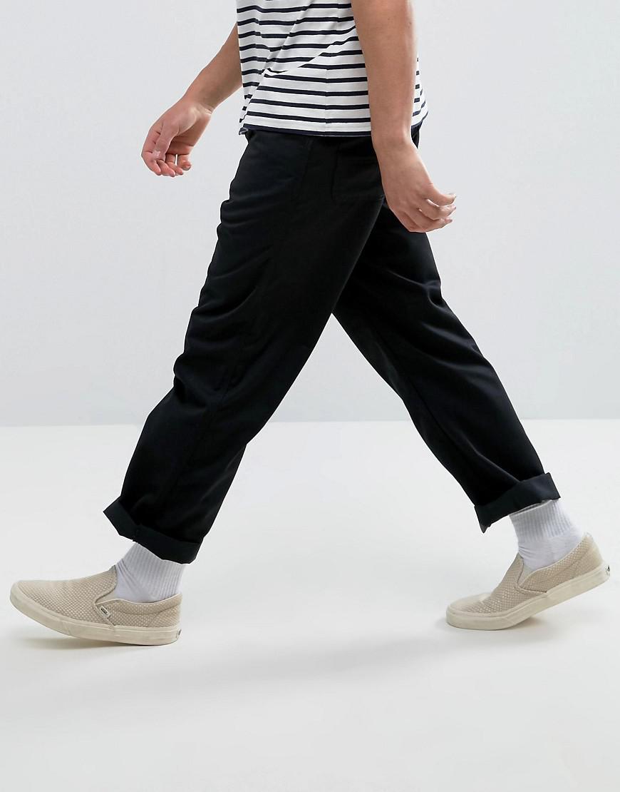 carhartt black chinos