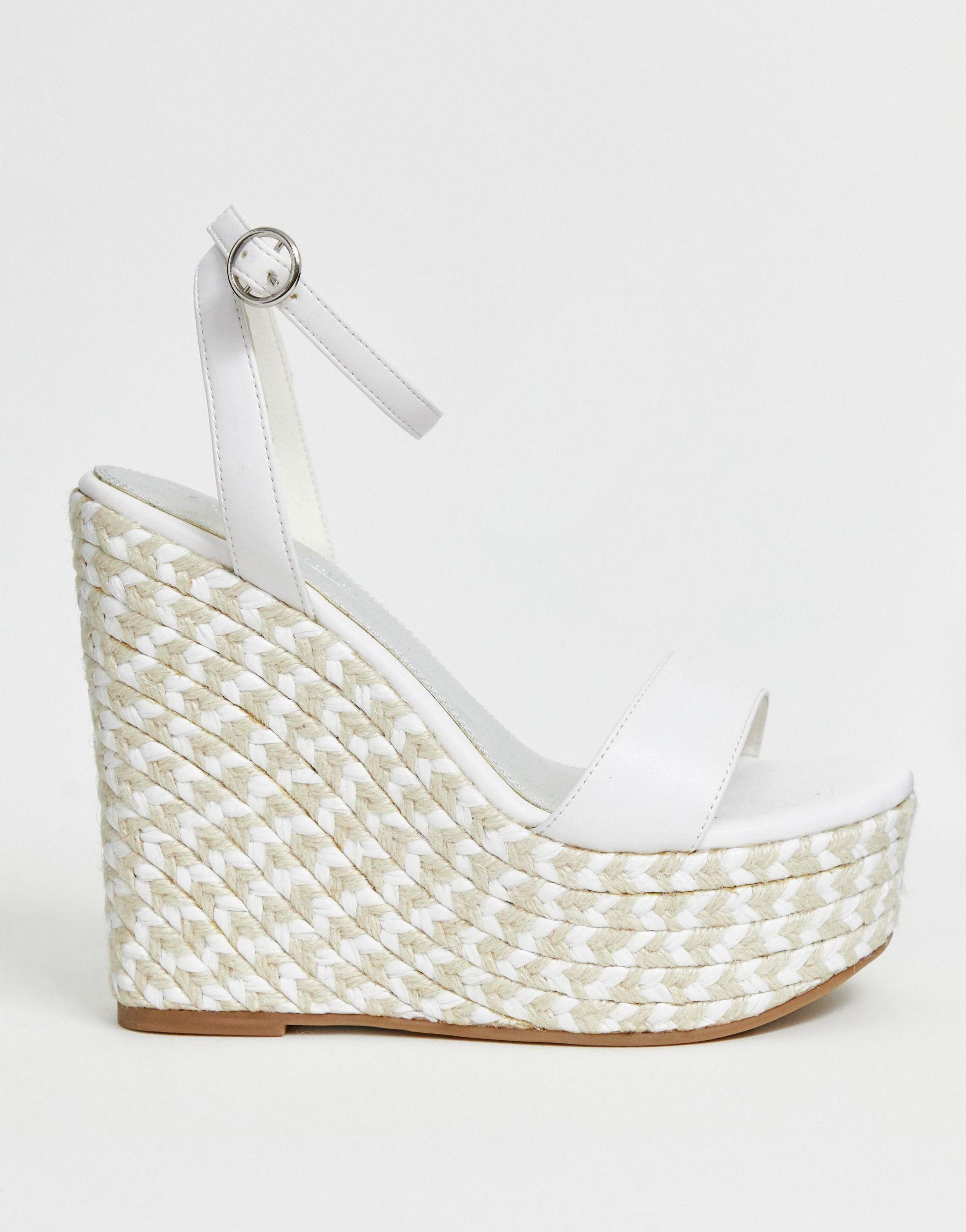Asos espadrillas zeppa new arrivals