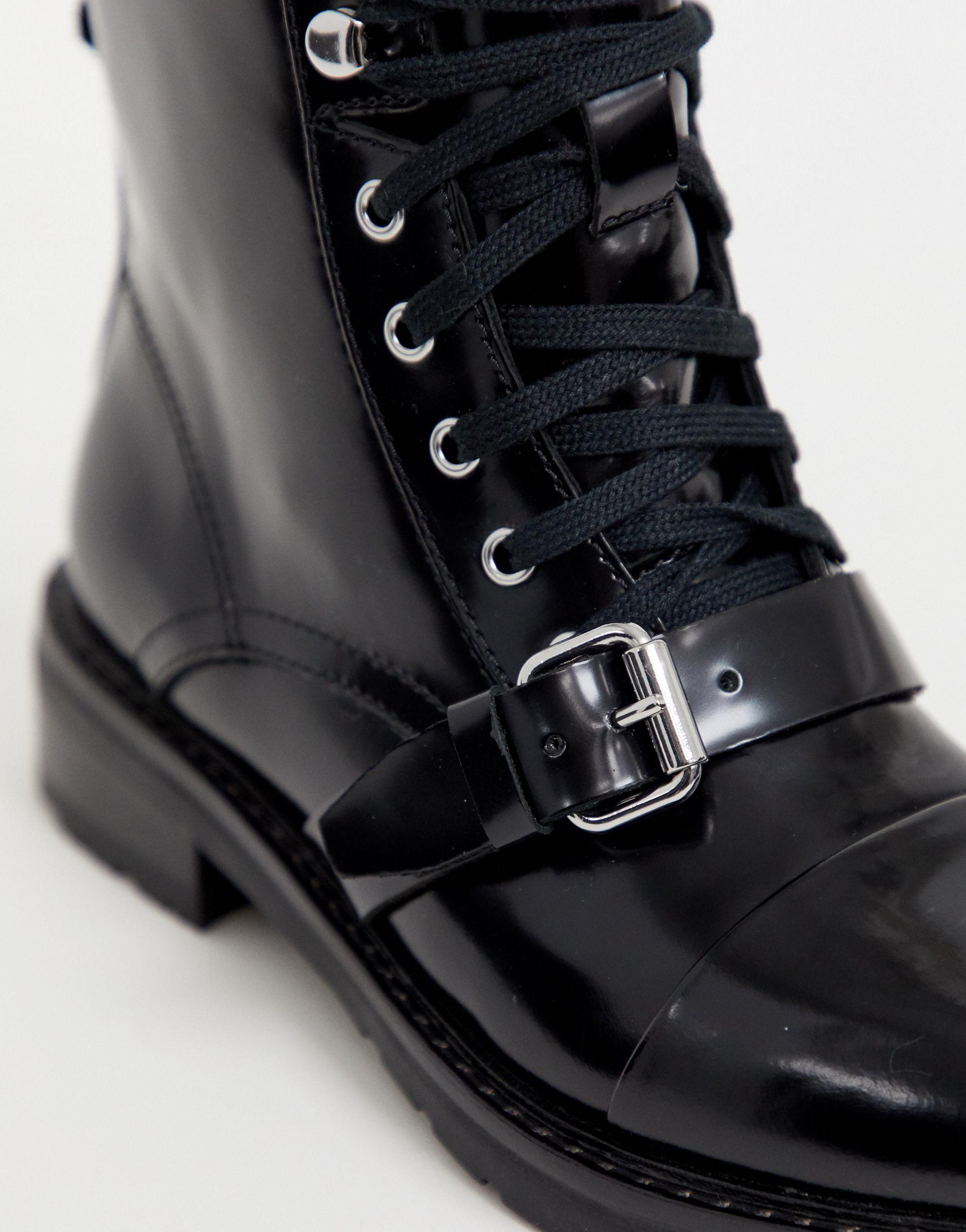 allsaints donita lace up boot