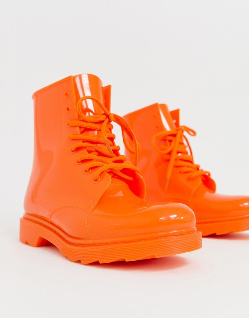 Neon Orange Boots Factory Sale, SAVE 30% - raptorunderlayment.com