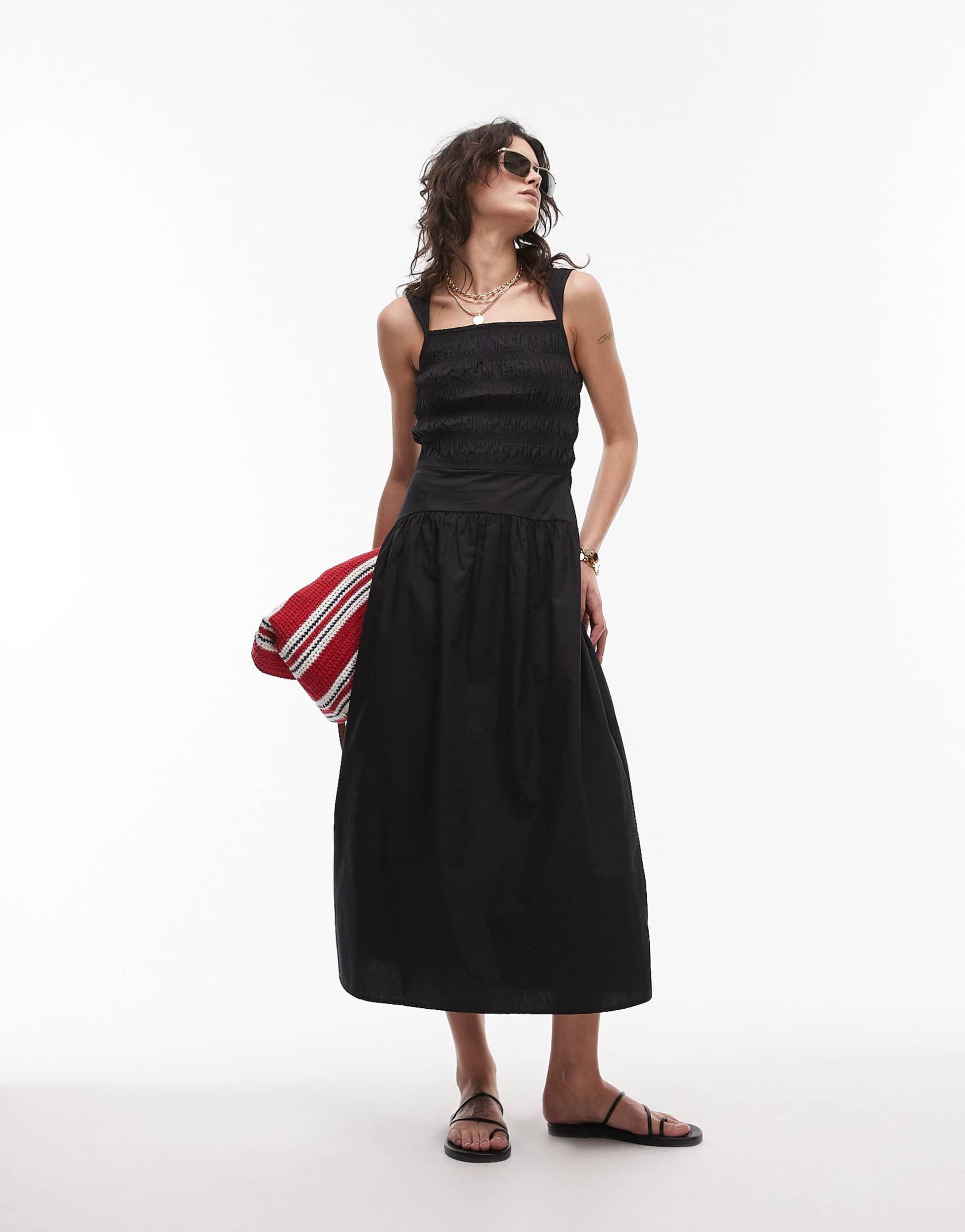 afternoon breeze midi dress Baltic Born Womens Dione Midi Dress | Dusty Lilac | Color: Black