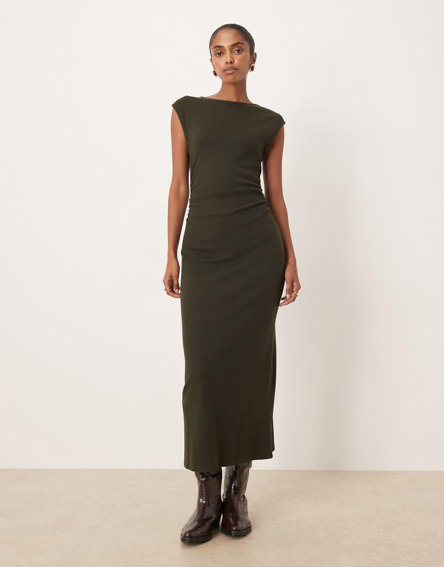 Mango Gonna Tuta In Maglia Mango Mango Gonna In Maglia Grigia