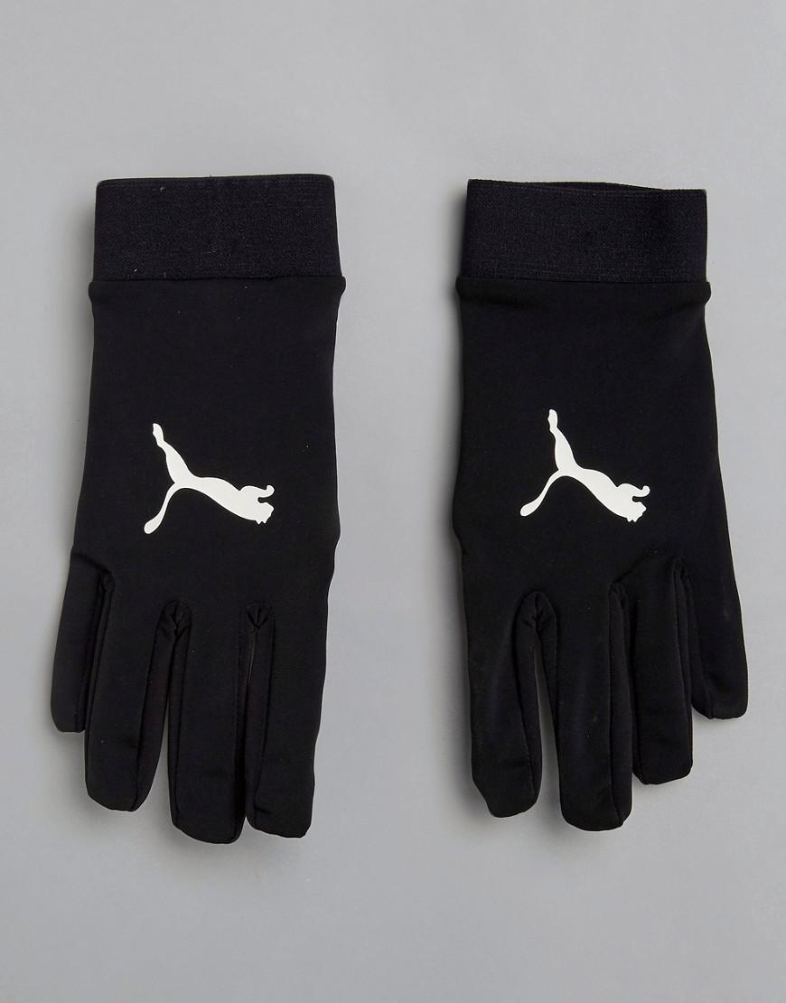 PUMA Soccer Field Player Gloves In Black 04114601 for Men - Lyst