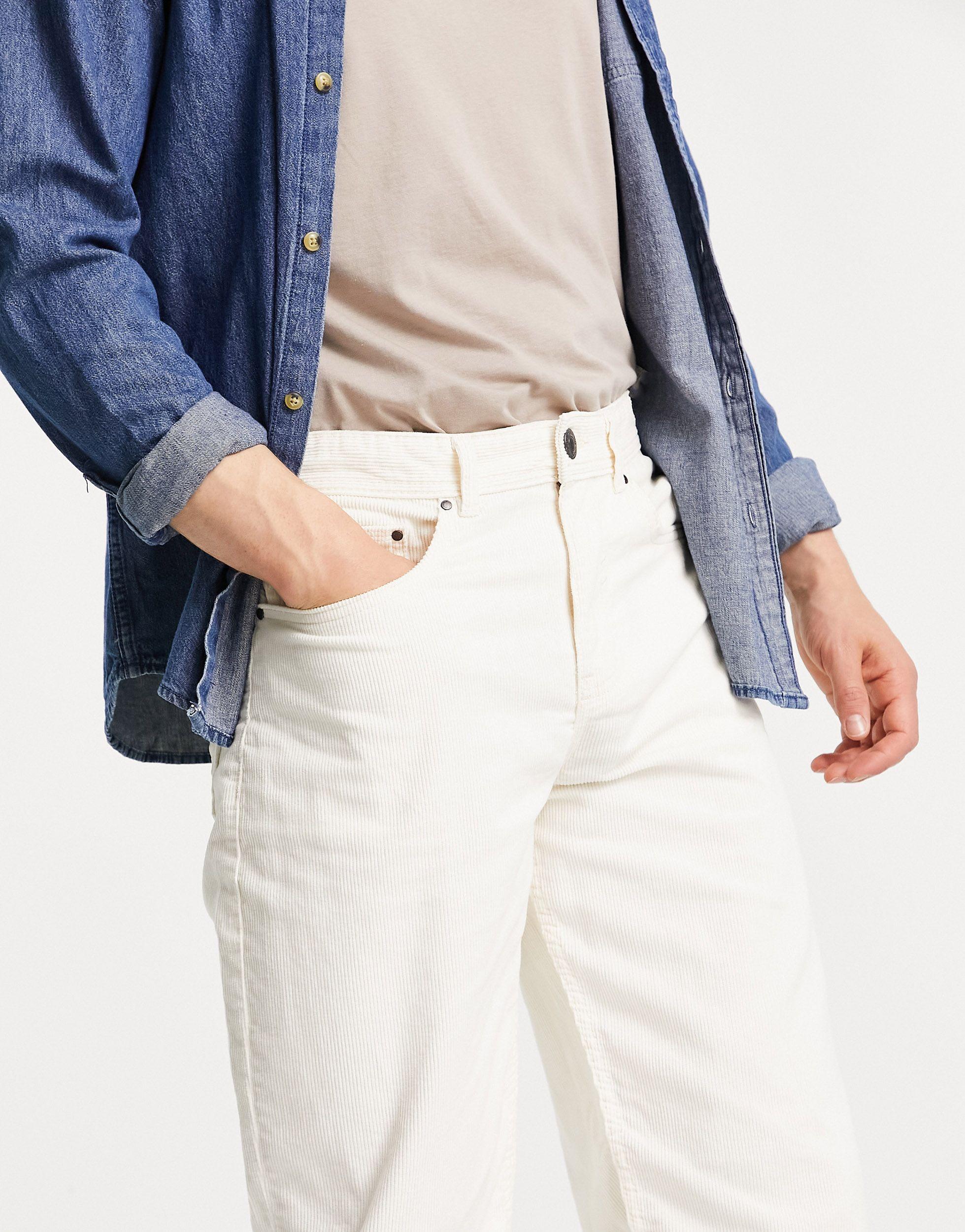 New Look Corduroy Loose Cord Trousers 